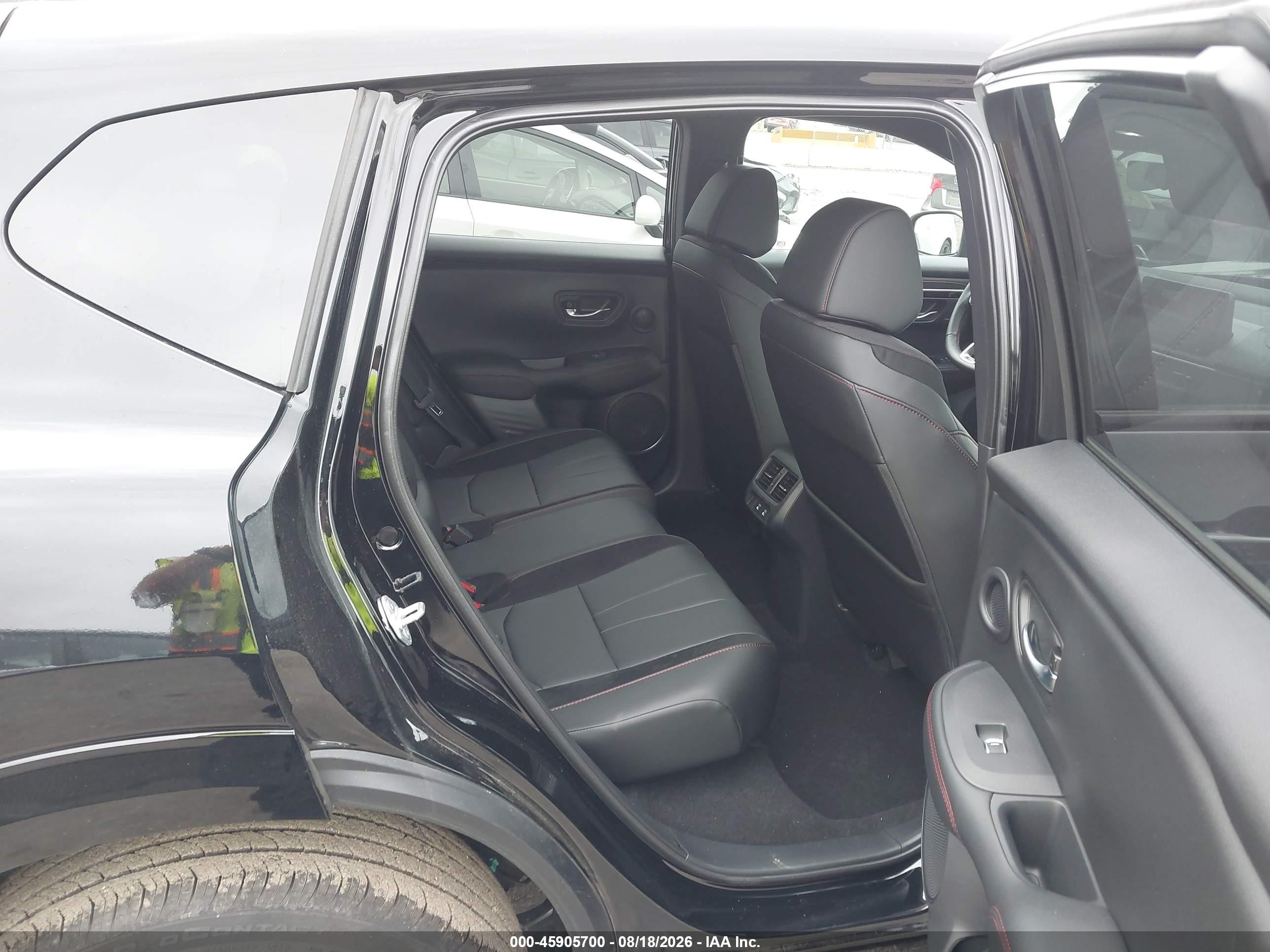 2026 Acura ADX VIN 3HDSA2H55TM703580 IAAI salvage auction — Front End, Wait Title, sold $12,000 on 2026-09-20 (photo 8)