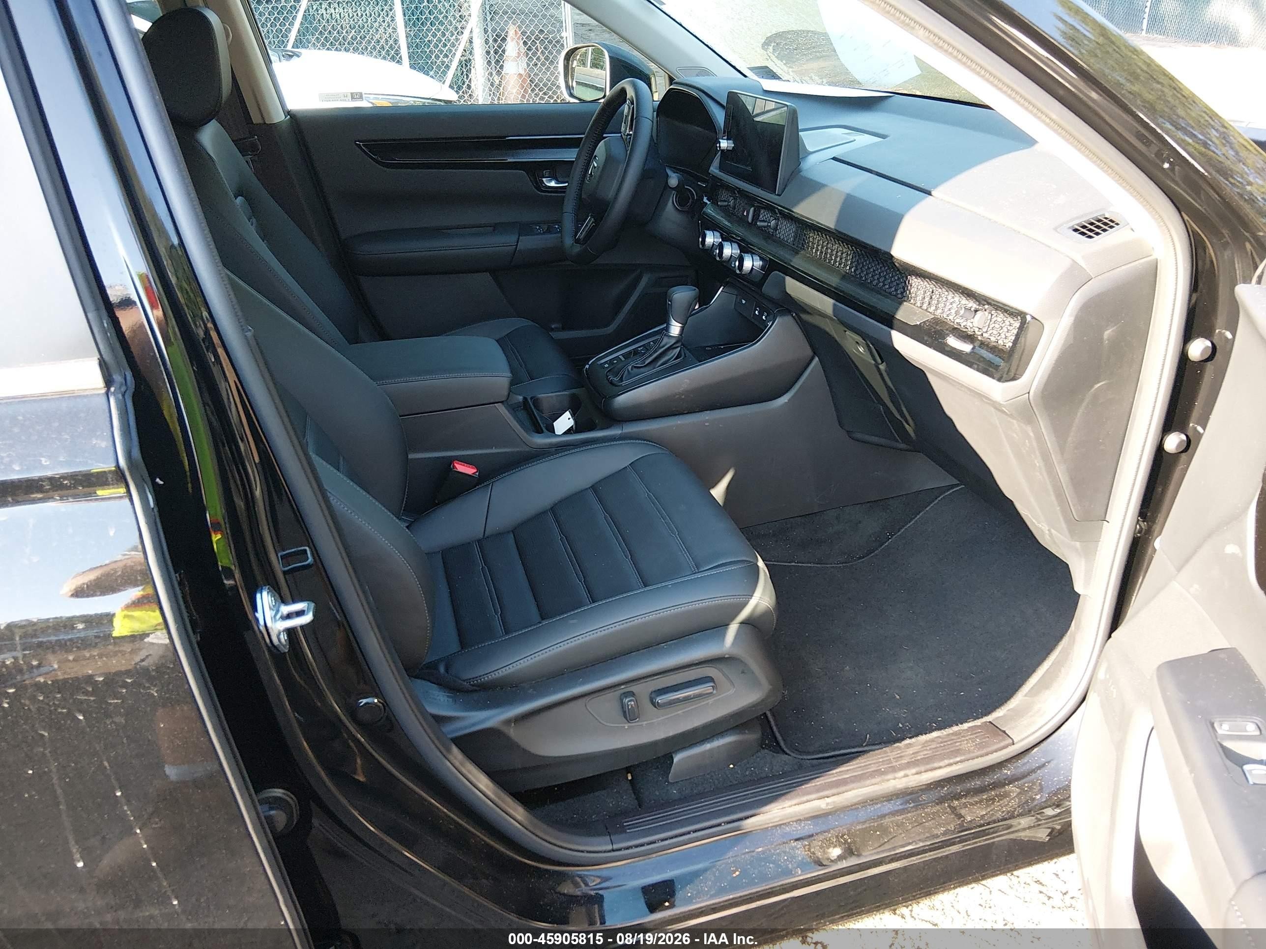 2026 Honda CR-V VIN 2HKRS4H75TH510717 IAAI salvage auction — Rear End, Enterprise Vehicles Clear Only (Virginia), sold $24,600 on 2026-08-22 (photo 5)