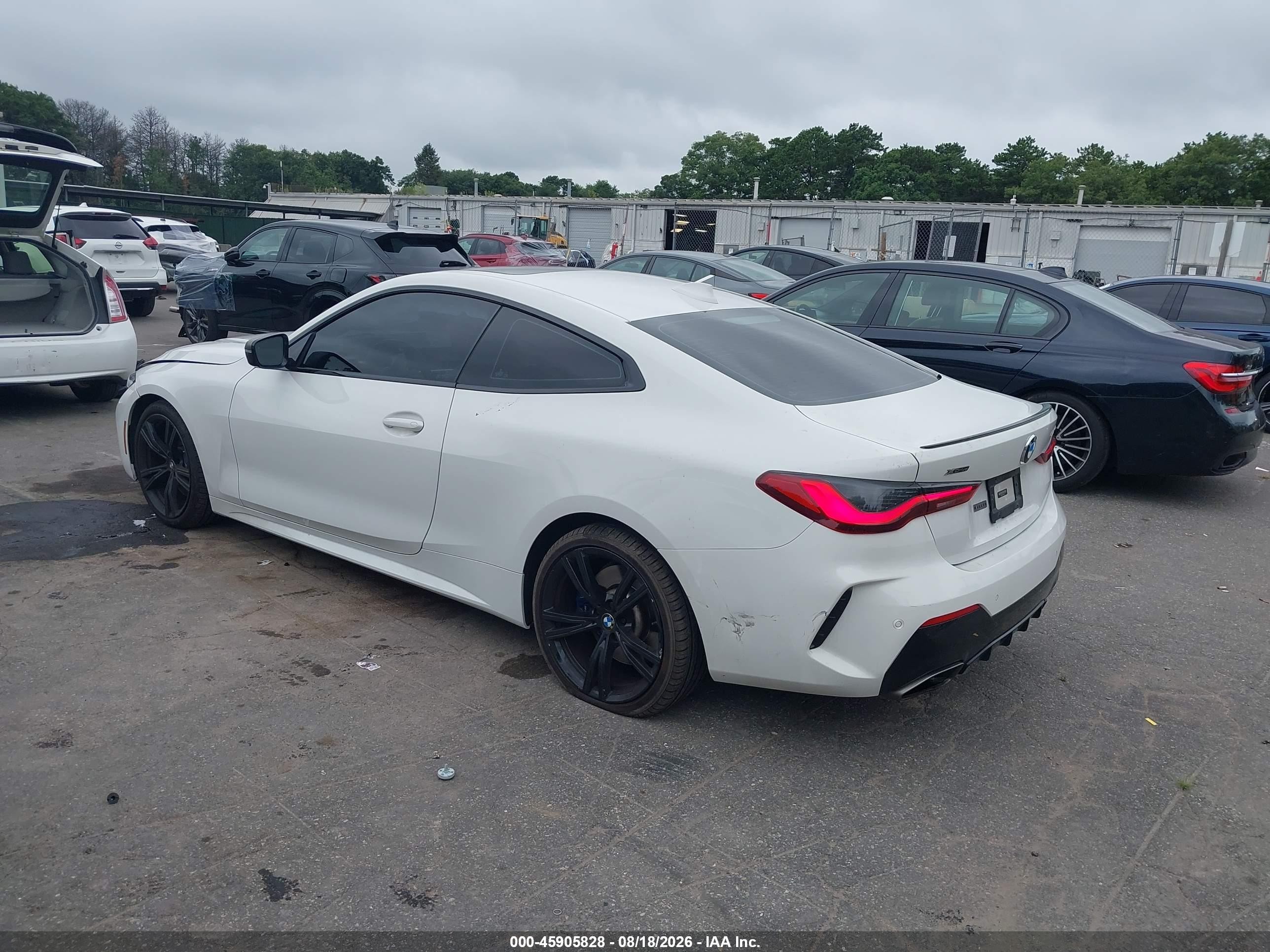 2021 BMW 4er VIN WBA13AR03MCF67070 IAAI salvage auction — Front End, Mv-907A (New York), sold $20,550 on 2026-09-02 (photo 3)