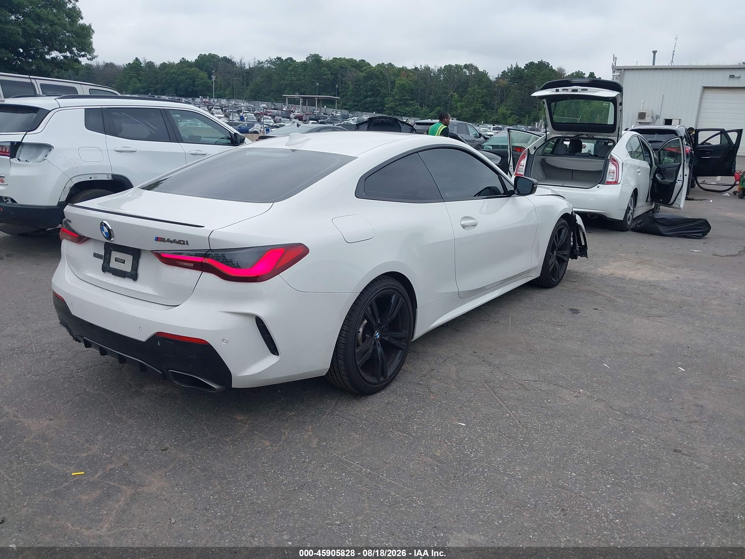 2021 BMW 4er VIN WBA13AR03MCF67070 IAAI salvage auction — Front End, Mv-907A (New York), sold $20,550 on 2026-09-02 (photo 4)