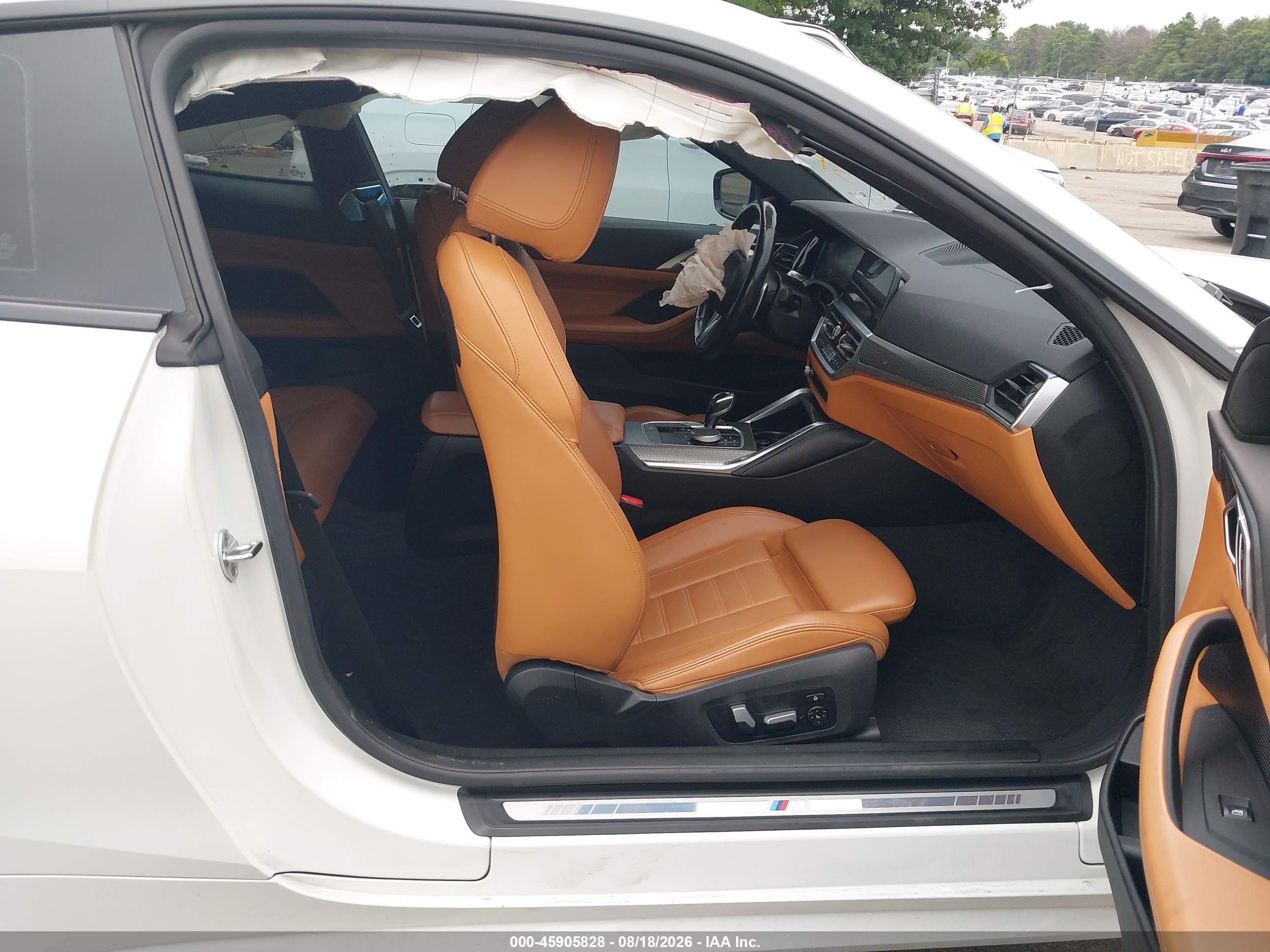 2021 BMW 4er VIN WBA13AR03MCF67070 IAAI salvage auction — Front End, Mv-907A (New York), sold $20,550 on 2026-09-02 (photo 5)