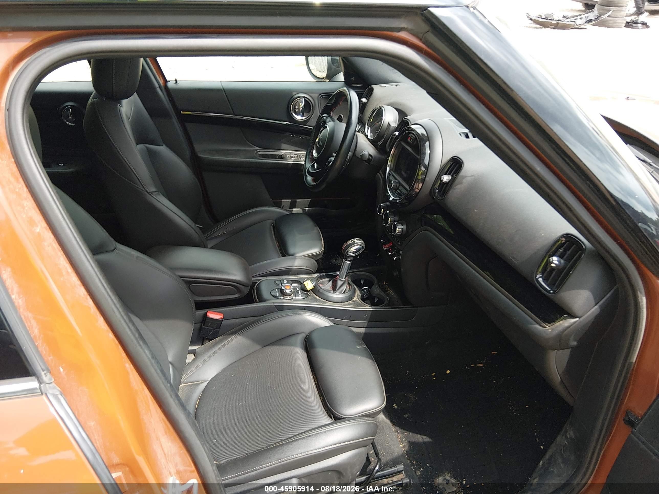 2019 Mini Countryman VIN WMZYT5C51K3G92305 IAAI salvage auction — Front End, Clear (Wisconsin), sold $1,975 on 2026-09-18 (photo 5)
