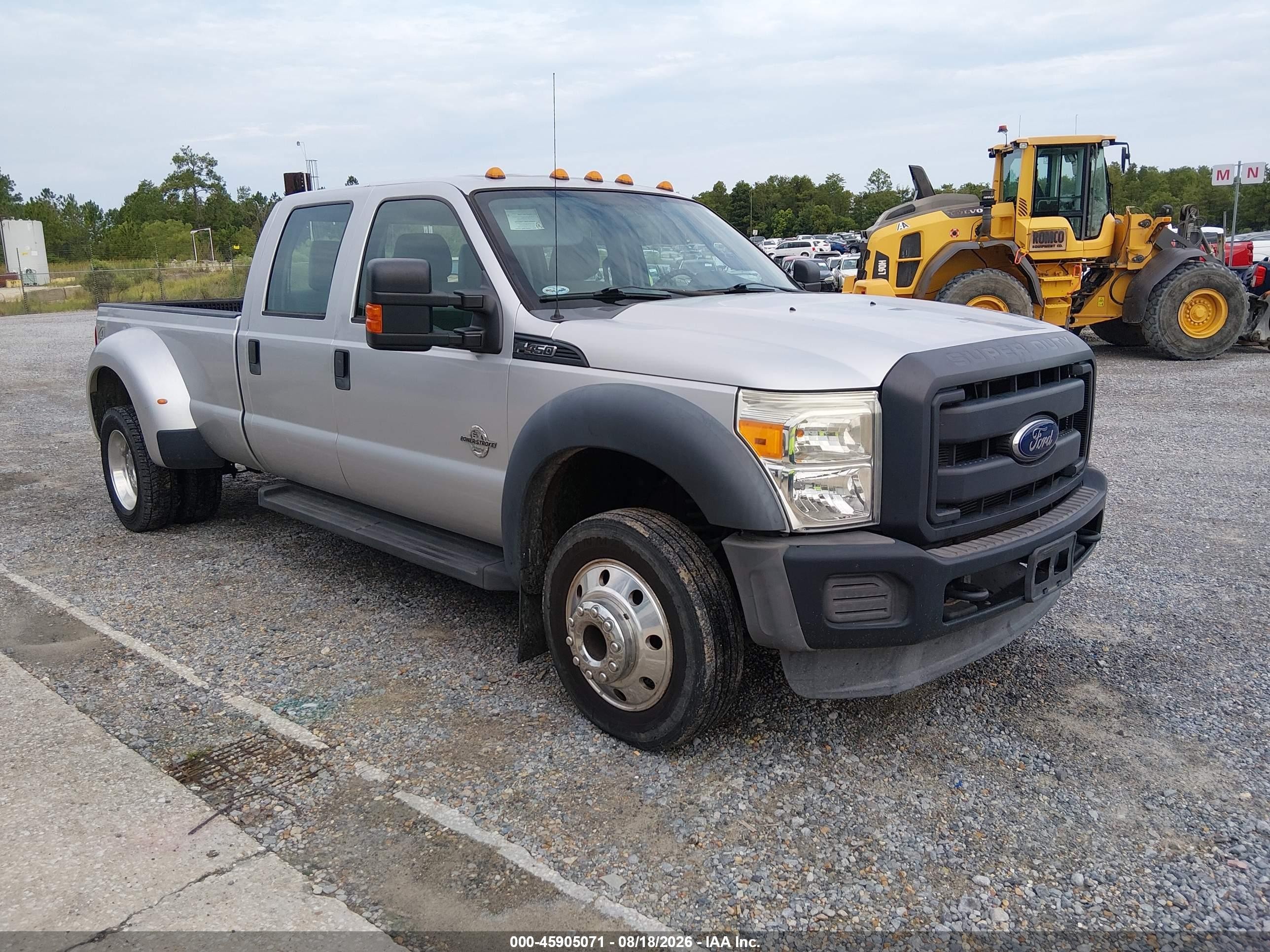 2016 Ford F-450 VIN 1FT8W4DT6GEA39816 — IAAI salvage auction photo