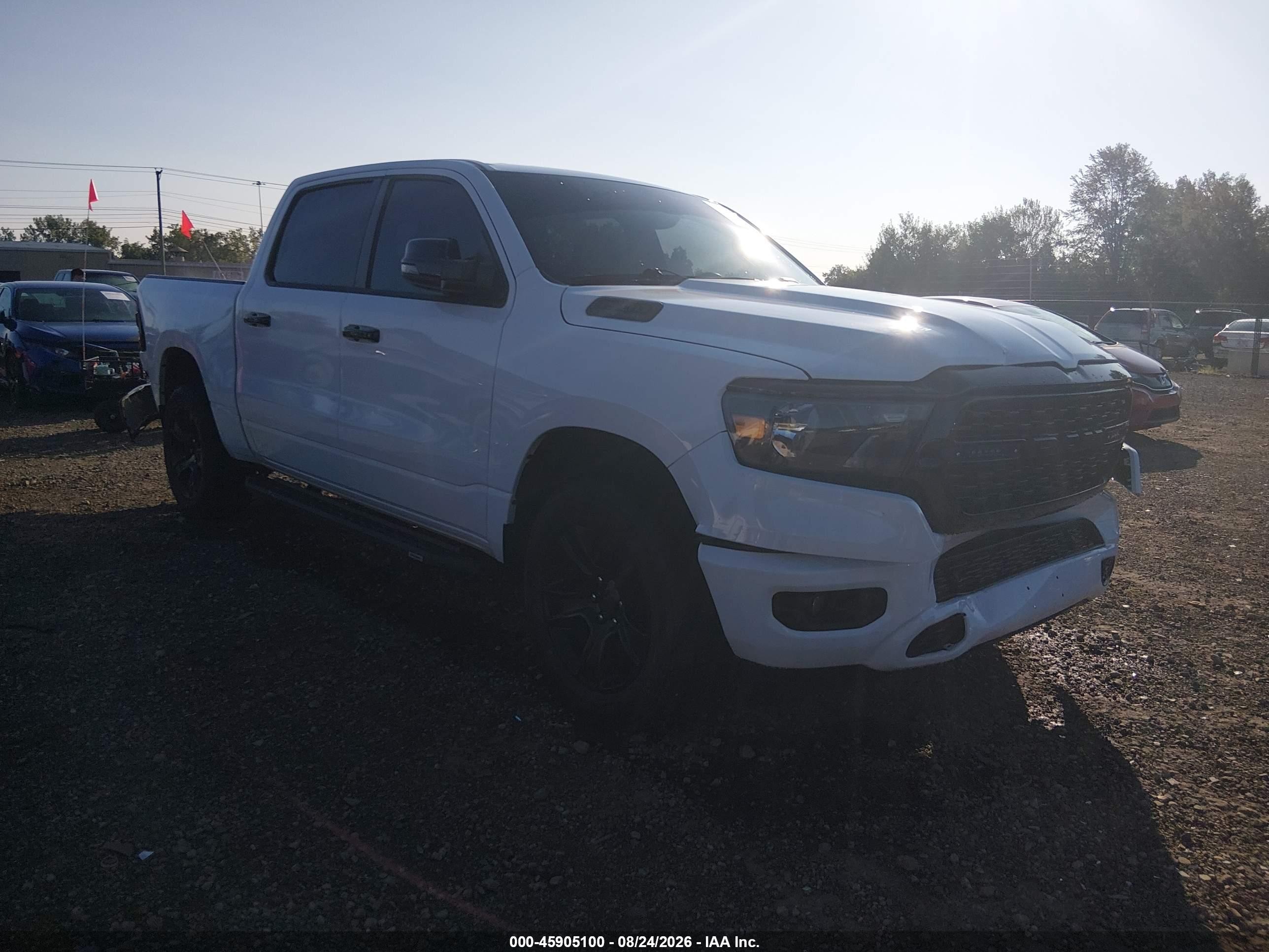 2024 Ram 1500 VIN 1C6SRFFT2RN117511 — IAAI salvage auction photo