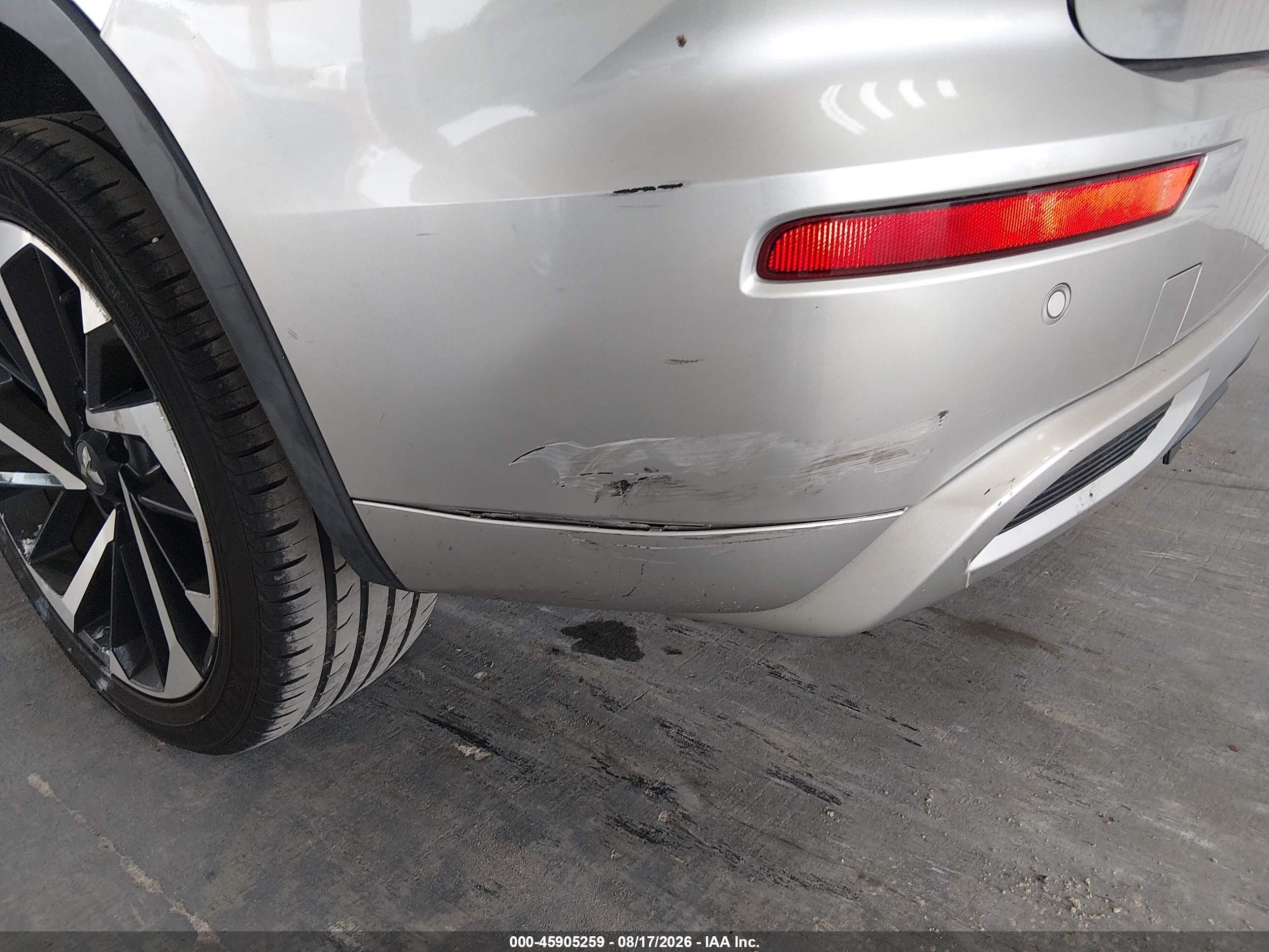 2022 Mitsubishi Outlander VIN JA4J3VA83NZ072076 IAAI salvage auction — Unknown, Rebuildable (Florida), sold $5,200 on 2026-09-24 (photo 6)