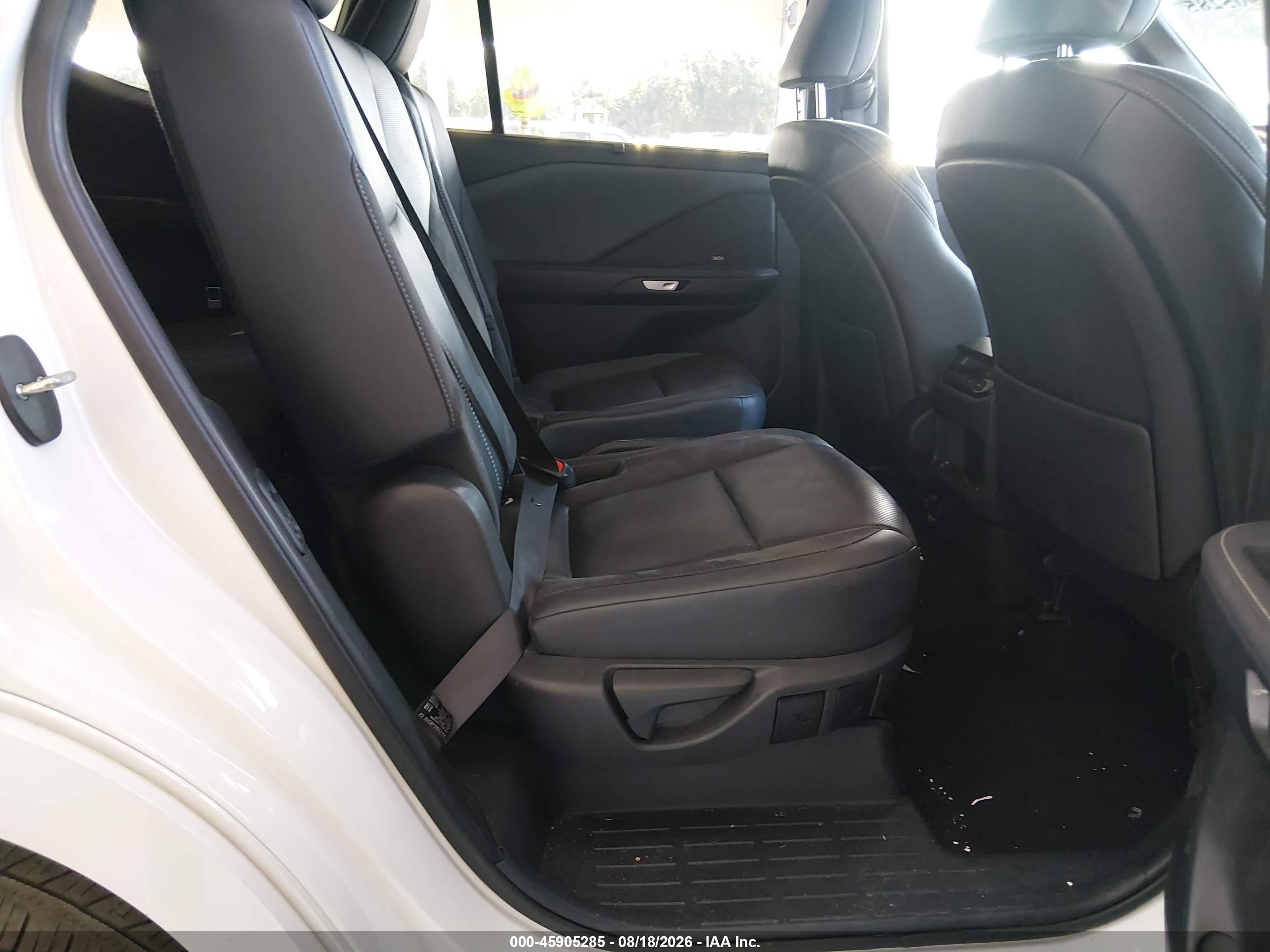 2024 Lexus TX 350 VIN 5TDAAAA61RS002487 IAAI salvage auction — Rear End, Rebuildable (Florida), sold $29,250 on 2026-09-05 (photo 8)