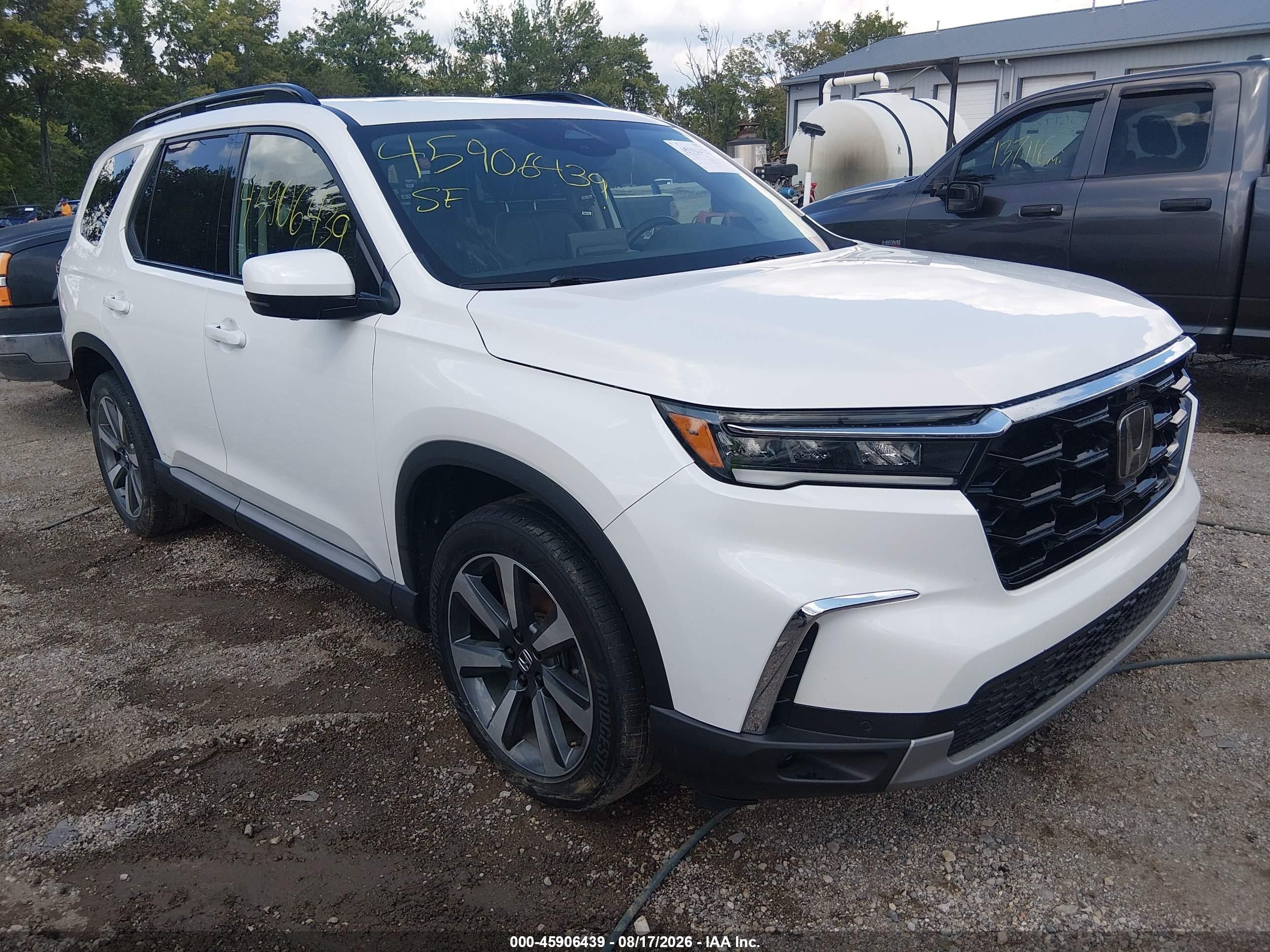 2024 Honda Pilot VIN 5FNYG1H88RB009039 — IAAI salvage auction photo