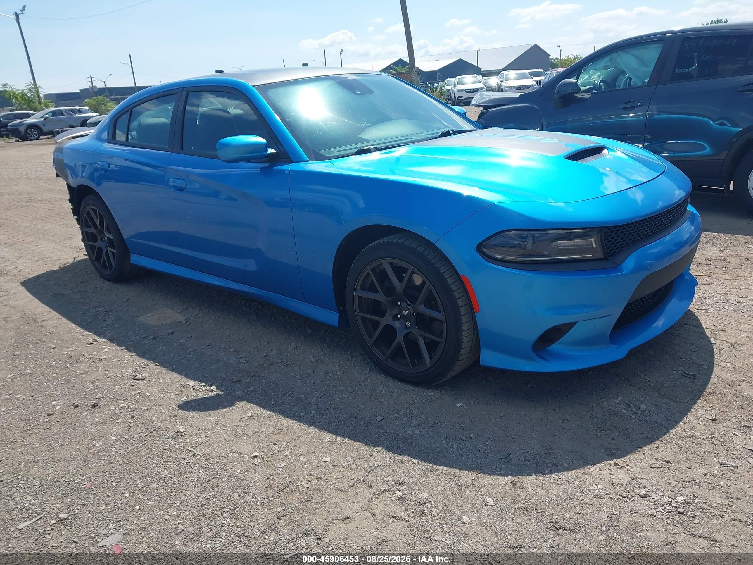 2019 Dodge Charger VIN 2C3CDXCTXKH553967 — IAAI salvage auction photo