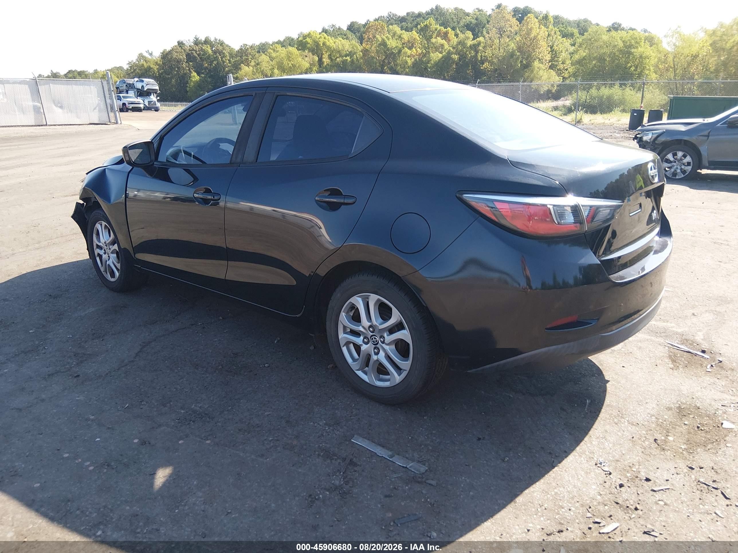 2016 Scion iA VIN 3MYDLBZV6GY146603 IAAI salvage auction — Front End, Salvage (Mississippi), sold $1,500 on 2026-09-25 (photo 3)