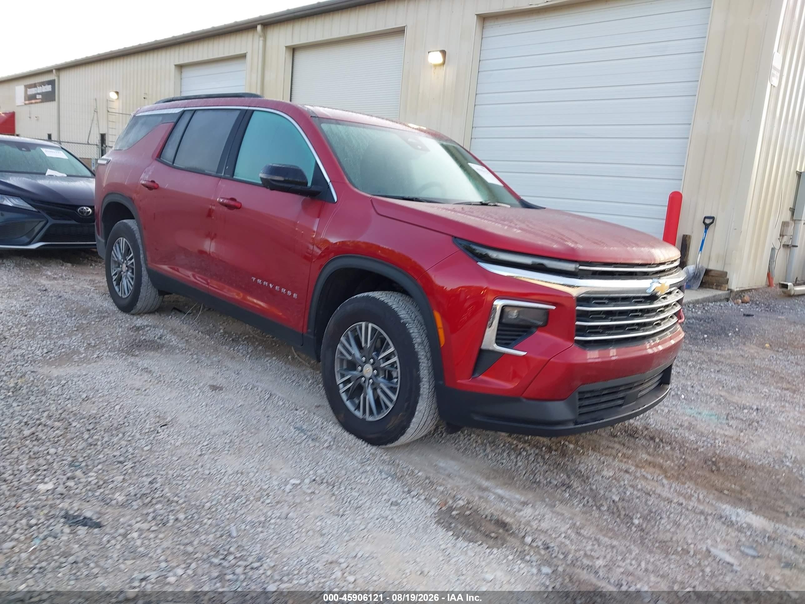 2026 Chevrolet Traverse VIN 1GNERGKSXTJ306843 — IAAI salvage auction photo