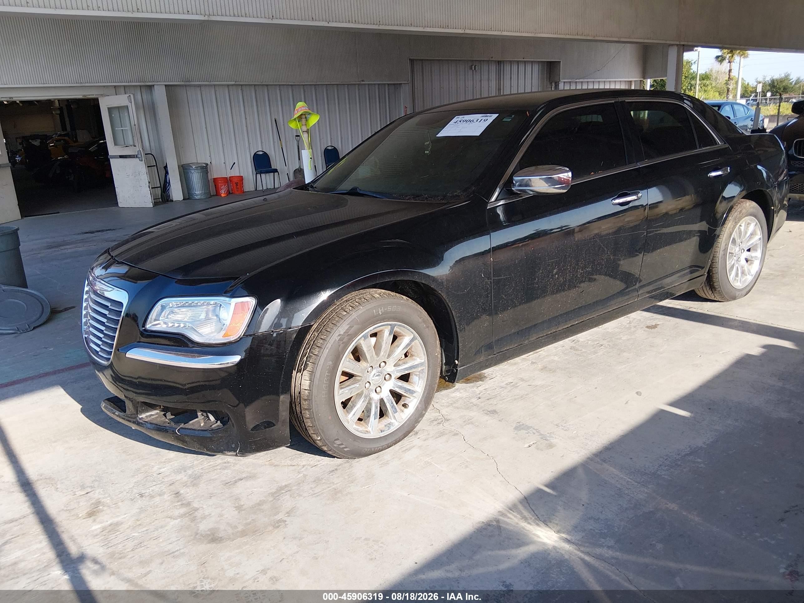2012 Chrysler 300 VIN 2C3CCACG6CH308748 IAAI salvage auction — Normal Wear, Clear (Florida), sold $450 on 2026-09-02 (photo 2)