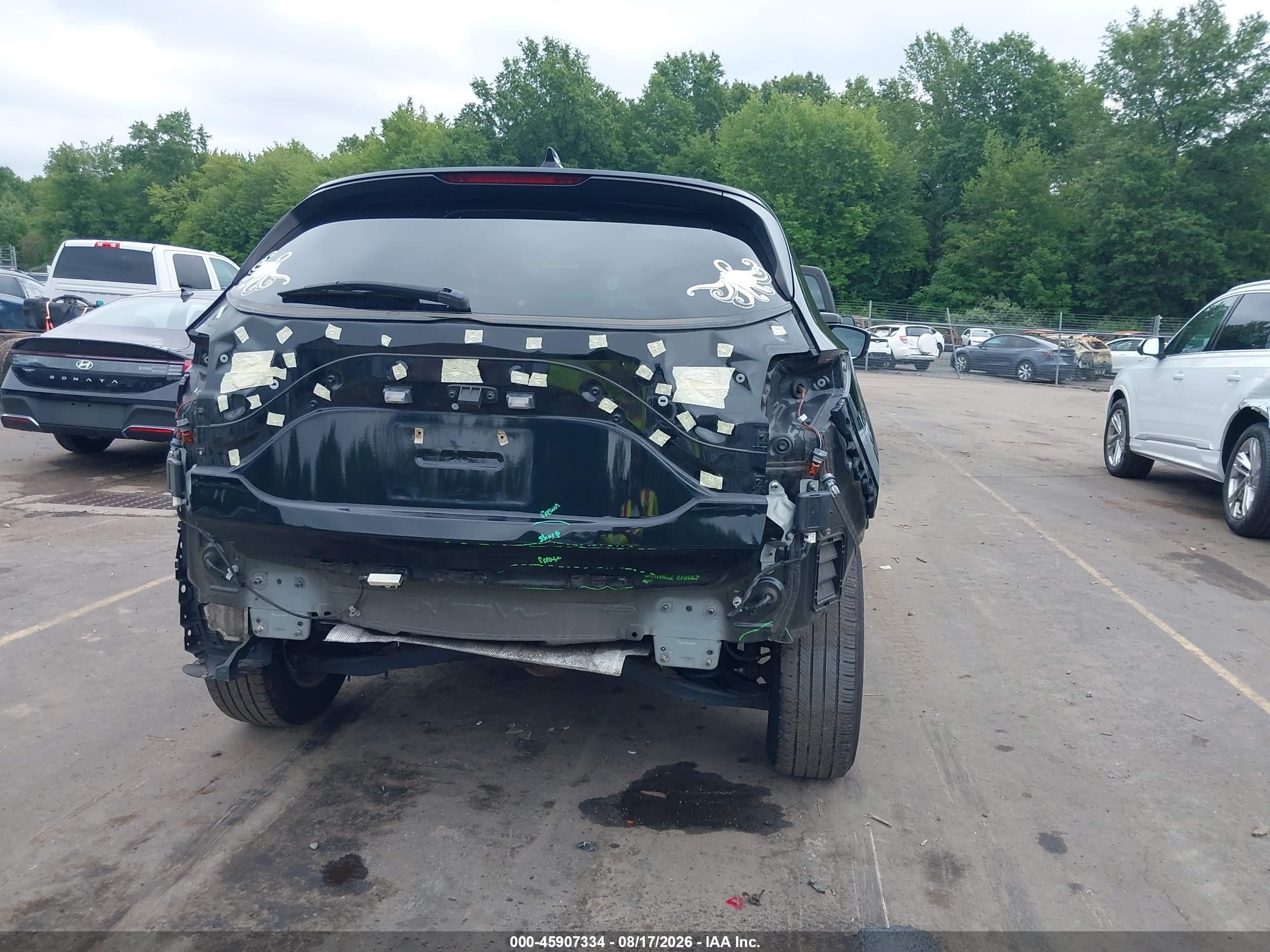2020 Mazda Cx-5 VIN JM3KFBCM5L0747705 IAAI salvage auction — Rear End, Salvage (Connecticut), sold $4,600 on 2026-09-05 (photo 6)