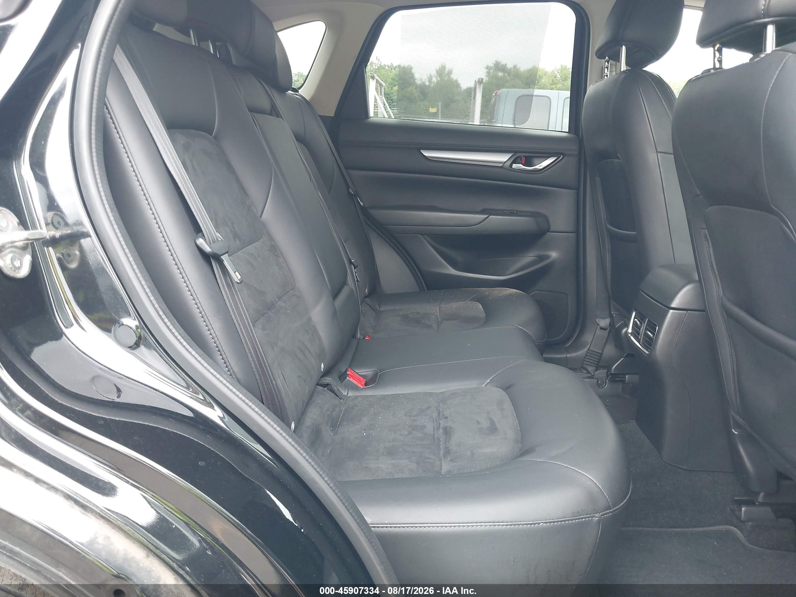 2020 Mazda Cx-5 VIN JM3KFBCM5L0747705 IAAI salvage auction — Rear End, Salvage (Connecticut), sold $4,600 on 2026-09-05 (photo 8)