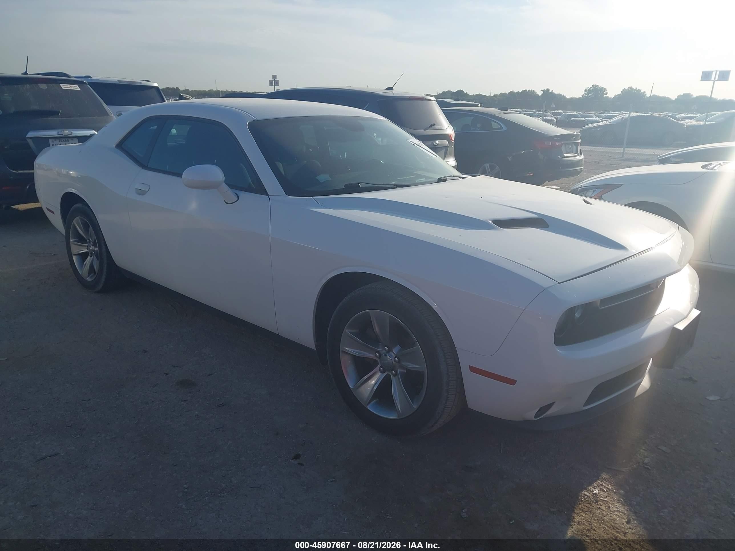 2017 Dodge Challenger VIN 2C3CDZAG5HH594145 — IAAI salvage auction photo