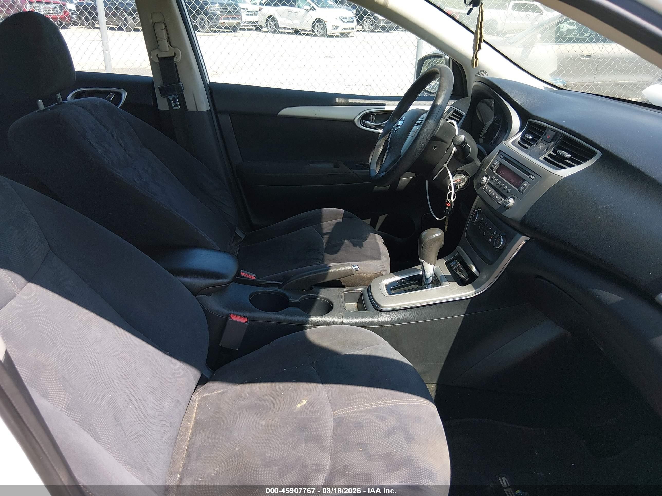 2013 Nissan Sentra VIN 3N1AB7AP4DL676241 IAAI salvage auction — Normal Wear, Clear (Georgia), sold $375 on 2026-09-04 (photo 5)