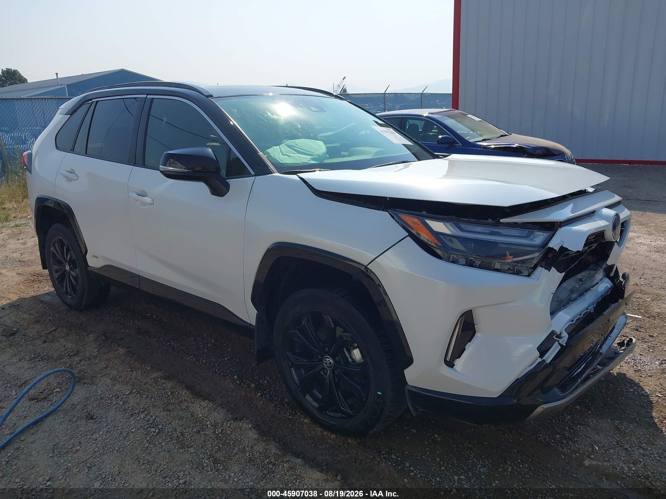 2023 Toyota RAV4 Hybrid VIN JTME6RFV8PJ038110 — IAAI salvage auction photo