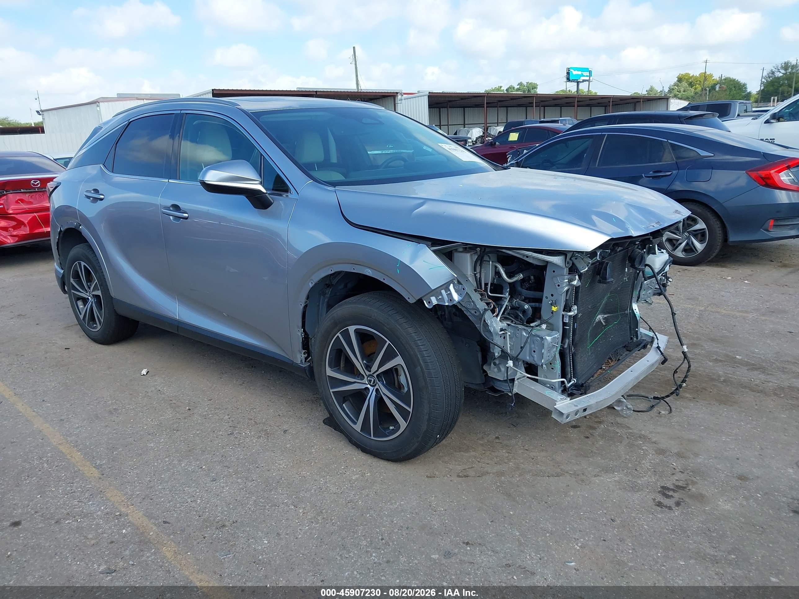 2024 Lexus RX 350 VIN 2T2BAMBA2RC039044 — IAAI salvage auction photo