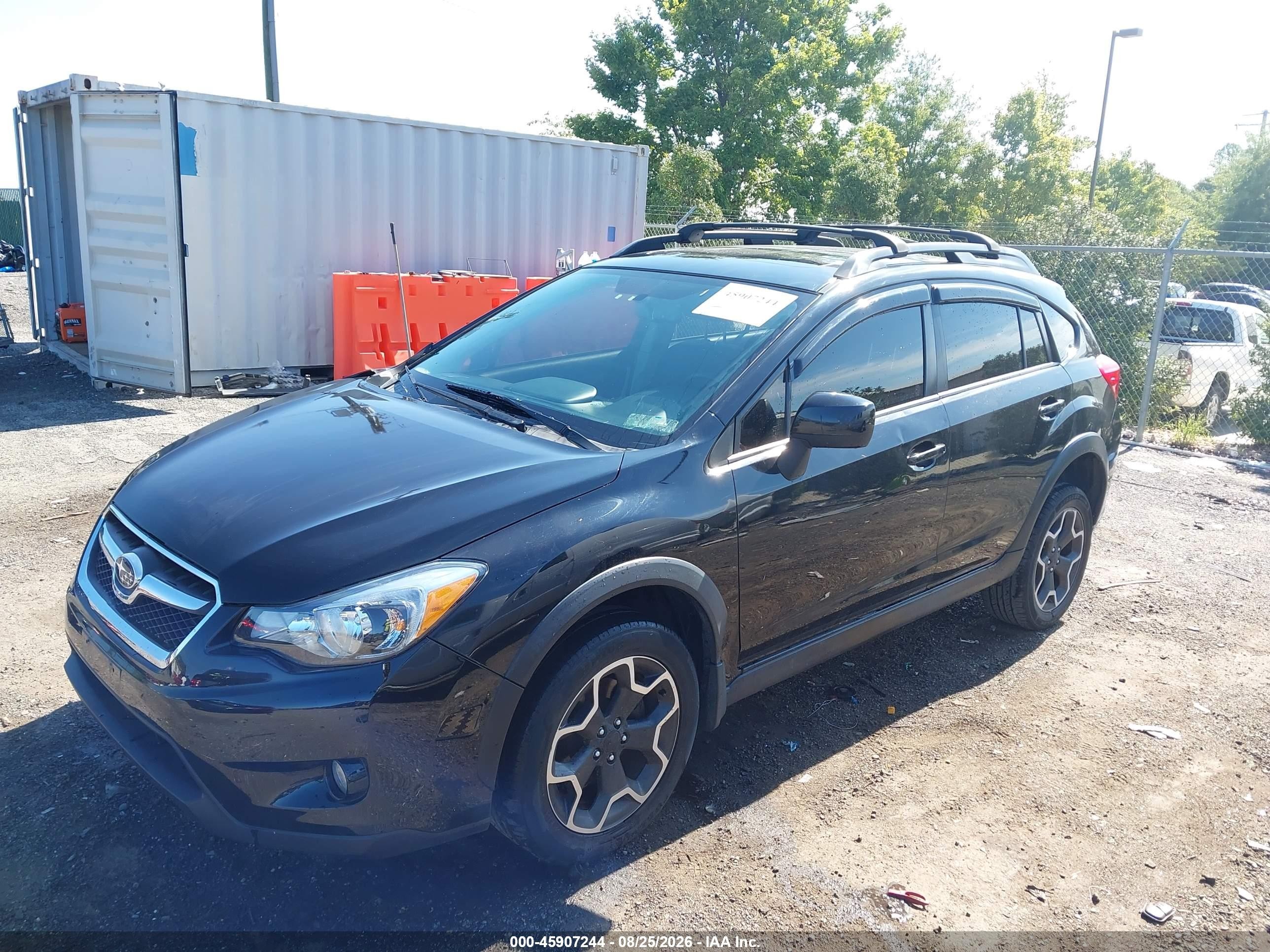 2013 Subaru Xv VIN JF2GPAVC9D2852023 IAAI salvage auction — Unknown, Salvage - Greater Than 75% (Maryland), sold $600 on 2026-09-05 (photo 2)