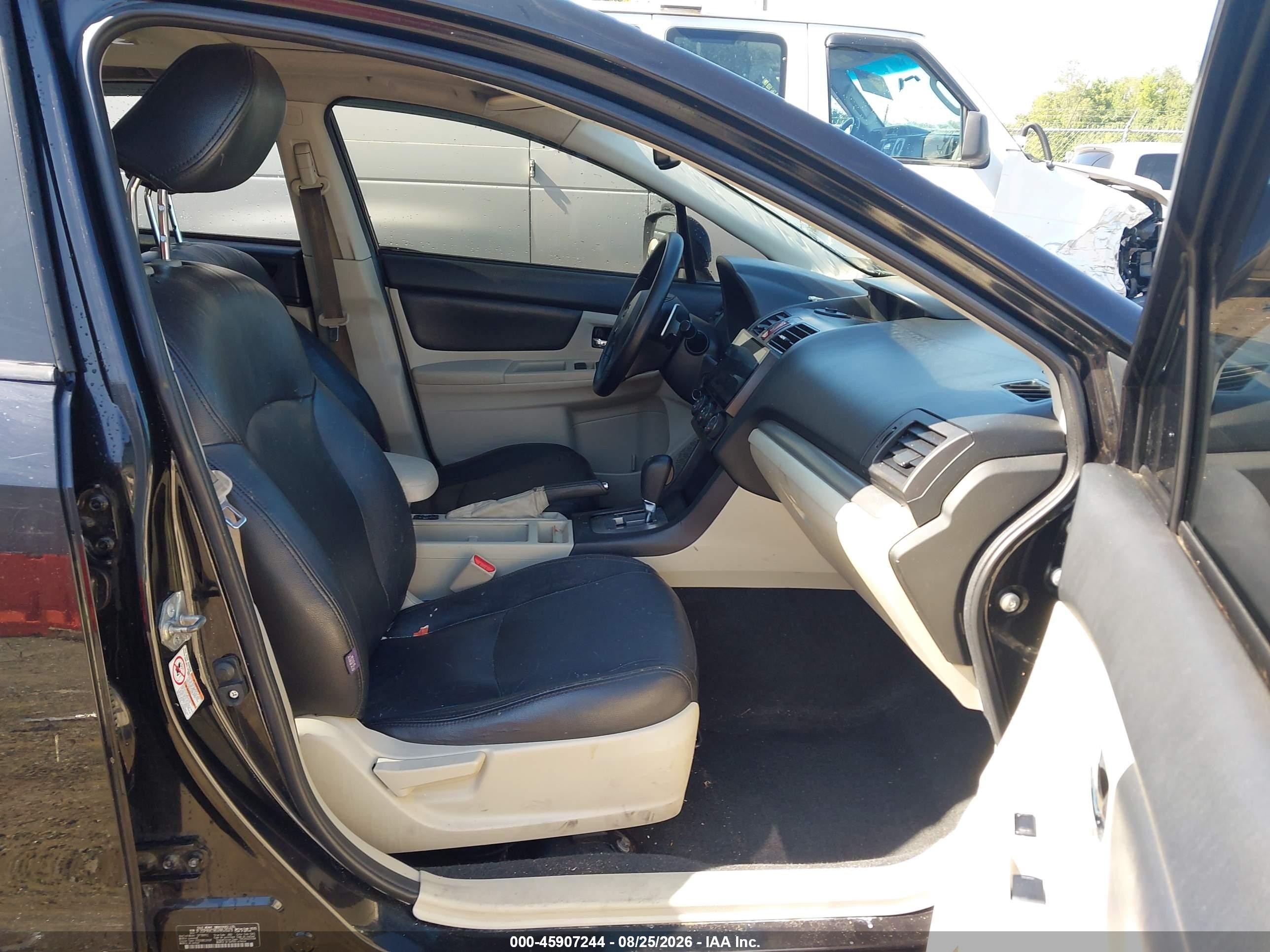 2013 Subaru Xv VIN JF2GPAVC9D2852023 IAAI salvage auction — Unknown, Salvage - Greater Than 75% (Maryland), sold $600 on 2026-09-05 (photo 5)
