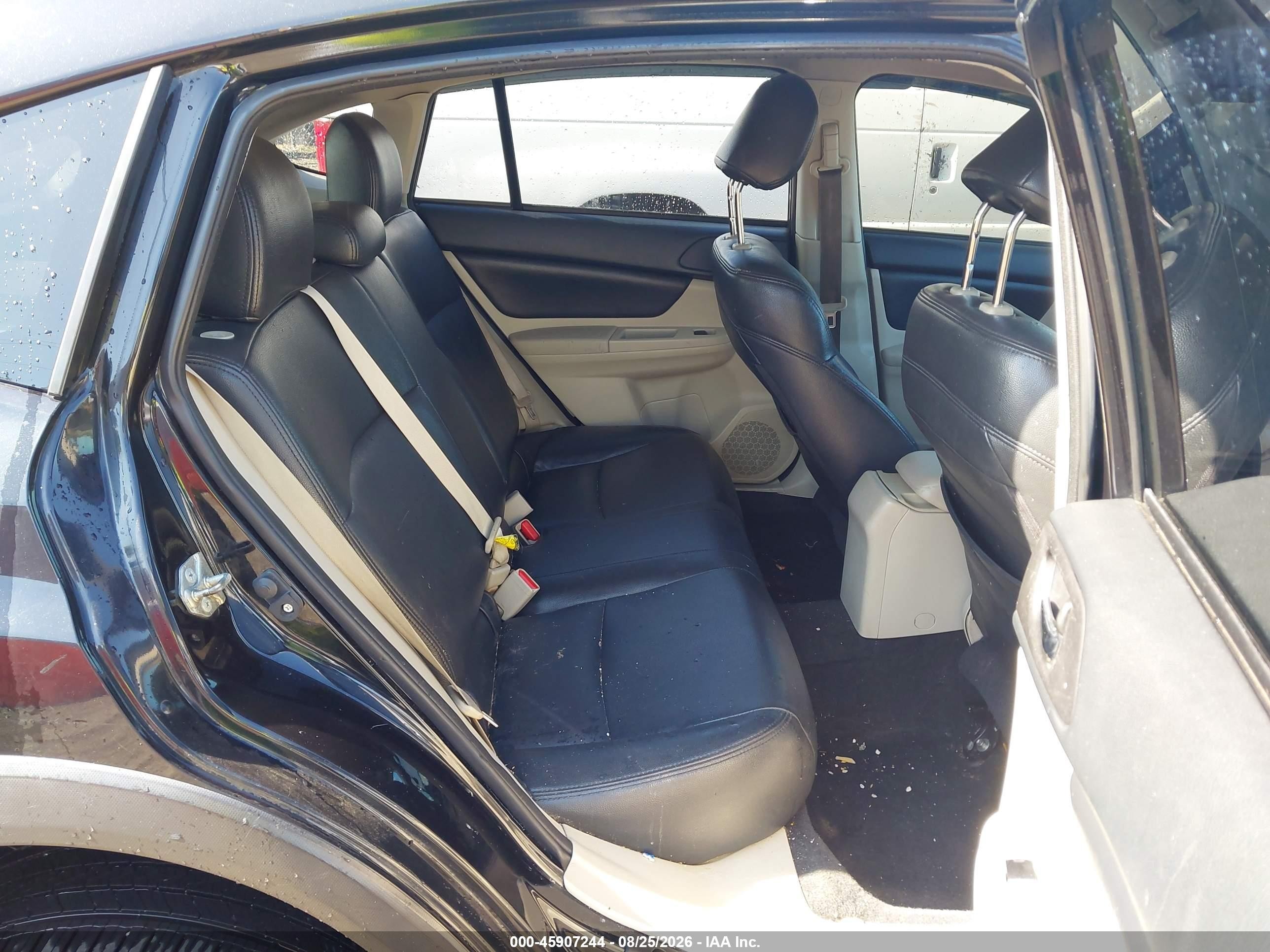 2013 Subaru Xv VIN JF2GPAVC9D2852023 IAAI salvage auction — Unknown, Salvage - Greater Than 75% (Maryland), sold $600 on 2026-09-05 (photo 8)