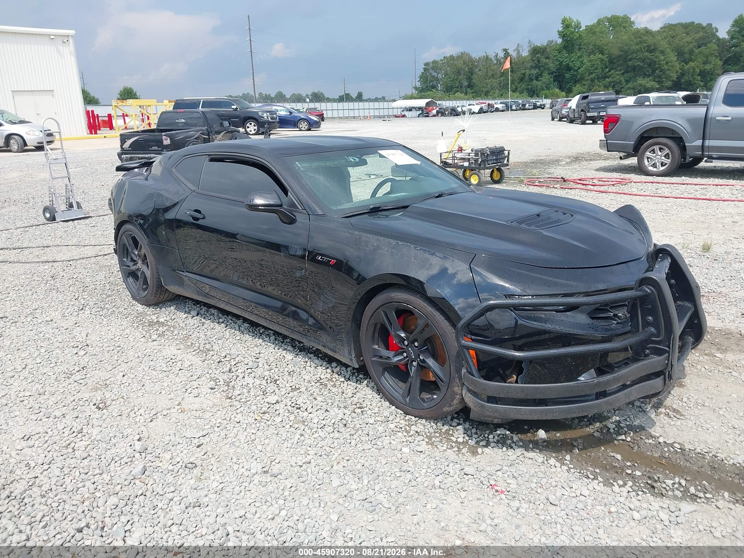 2022 Chevrolet Camaro VIN 1G1FF1R75N0130368 — IAAI salvage auction photo