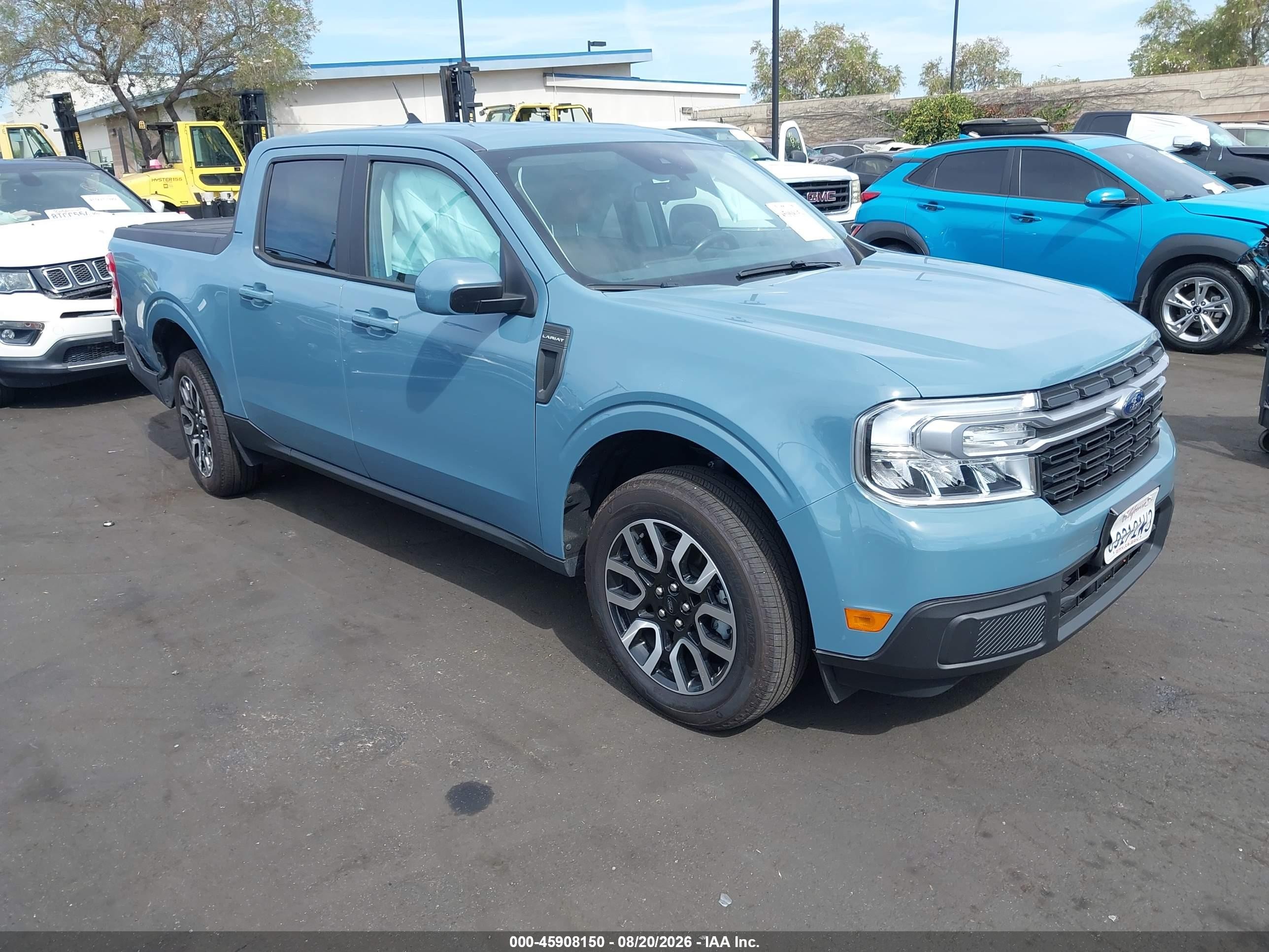 2023 Ford Maverick VIN 3FTTW8E34PRA90101 — IAAI salvage auction photo