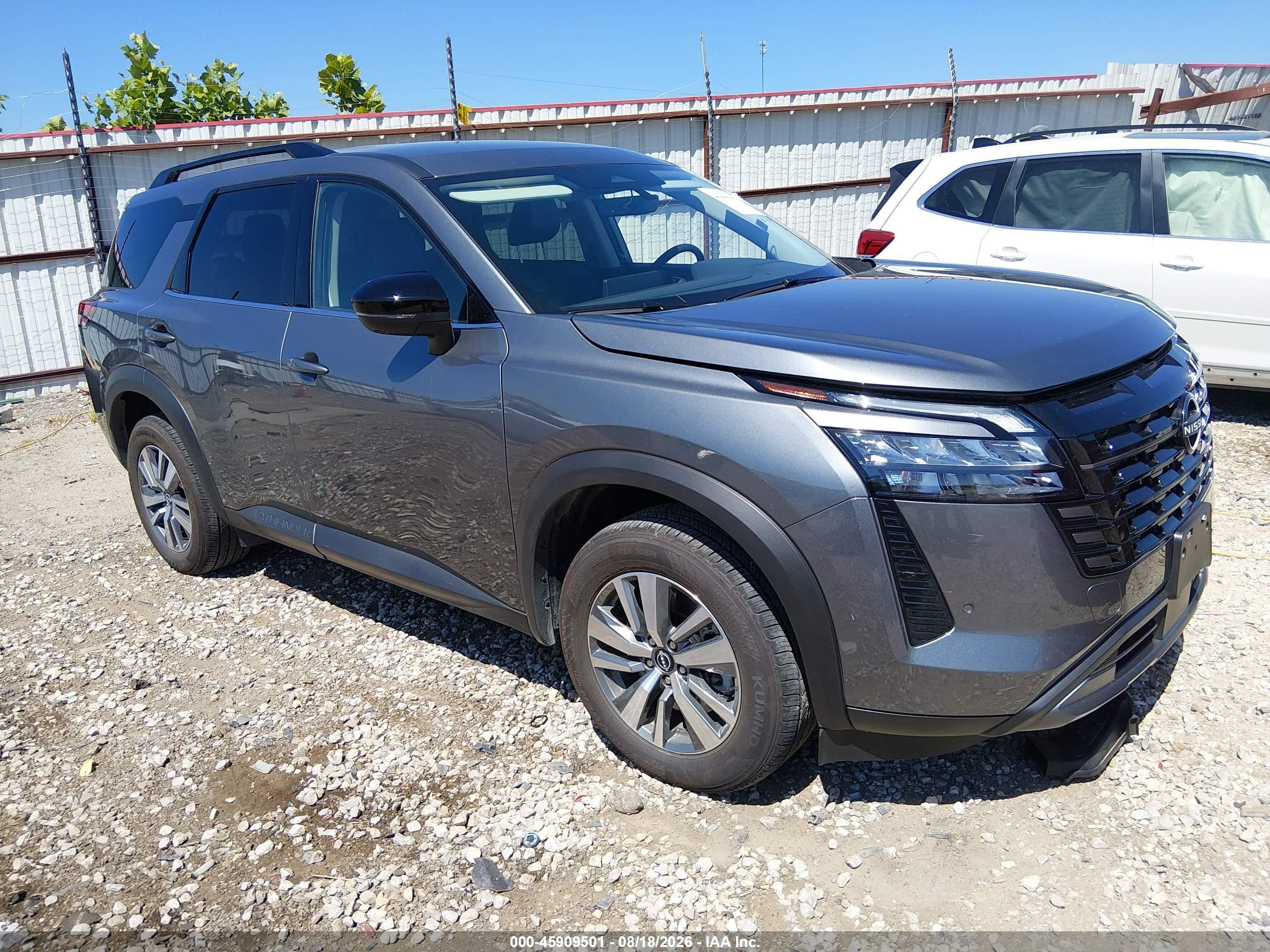 2026 Nissan Pathfinder VIN 5N1DR3CEXTC264437 — IAAI salvage auction photo