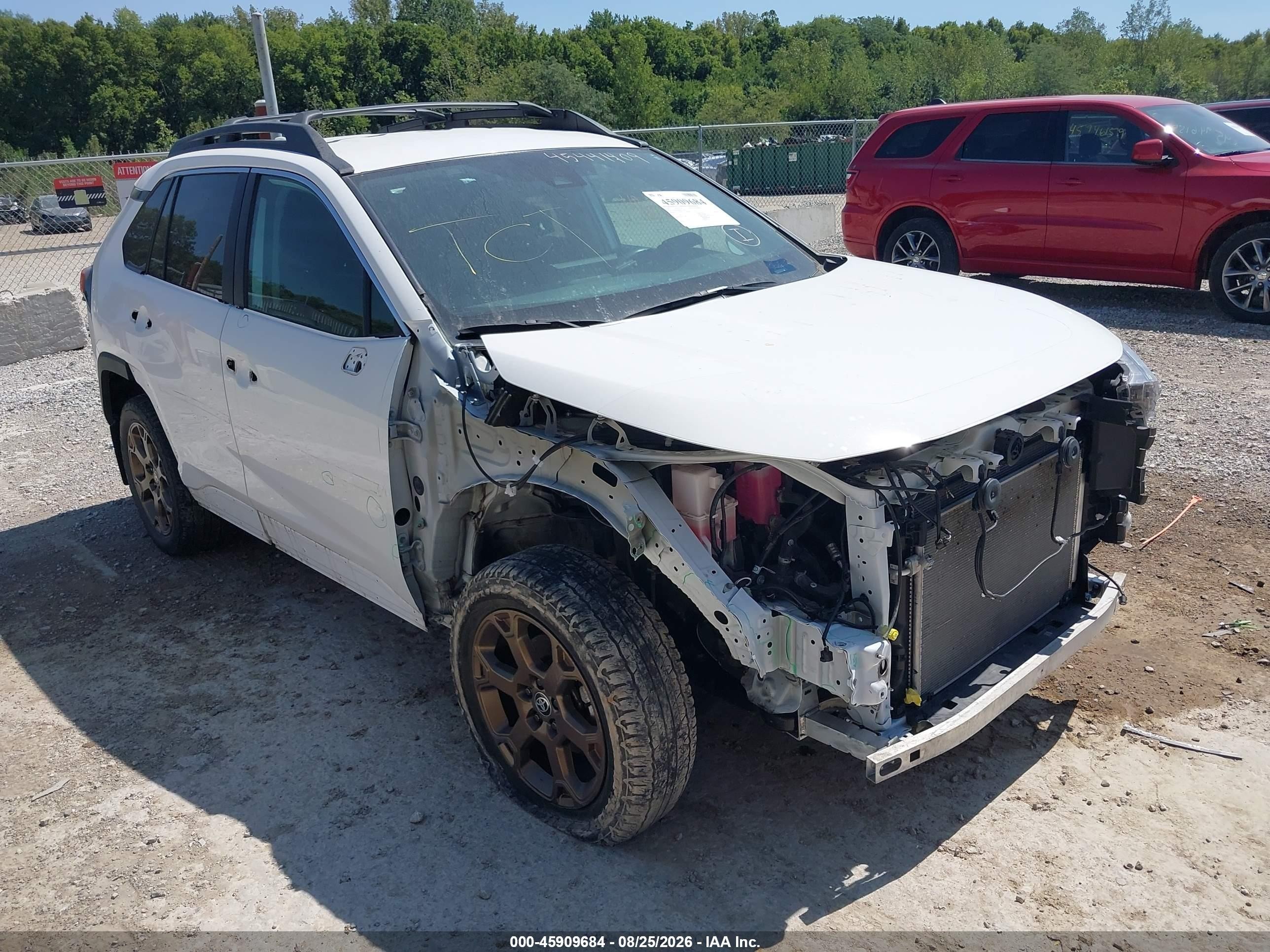 2023 Toyota RAV4 Hybrid VIN 2T3UWRFV0PW151059 — IAAI salvage auction photo