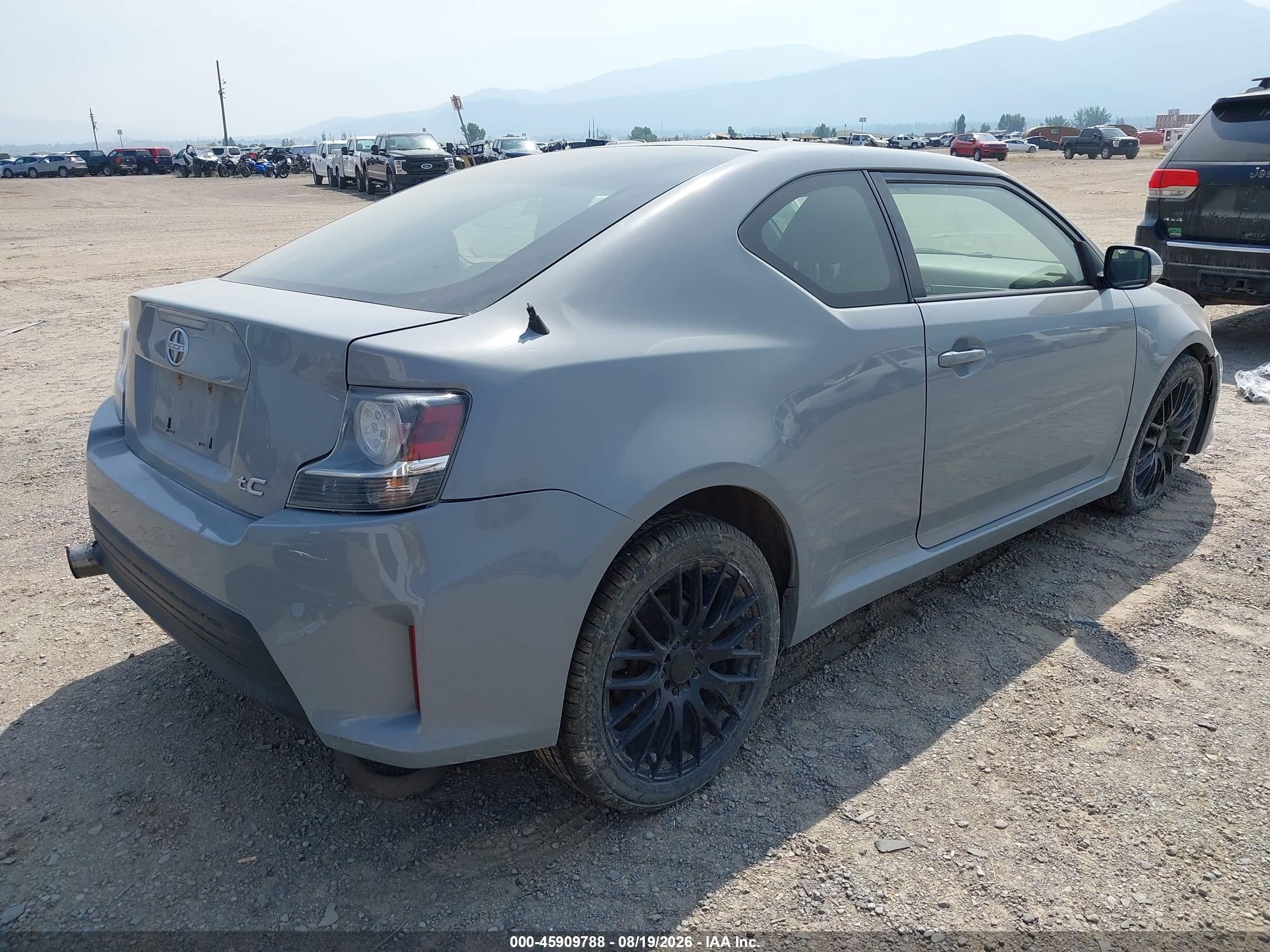 2014 Scion Tc VIN JTKJF5C78E3075309 IAAI salvage auction — Front End, Salvage (Montana), sold $1,000 on 2026-09-05 (photo 4)