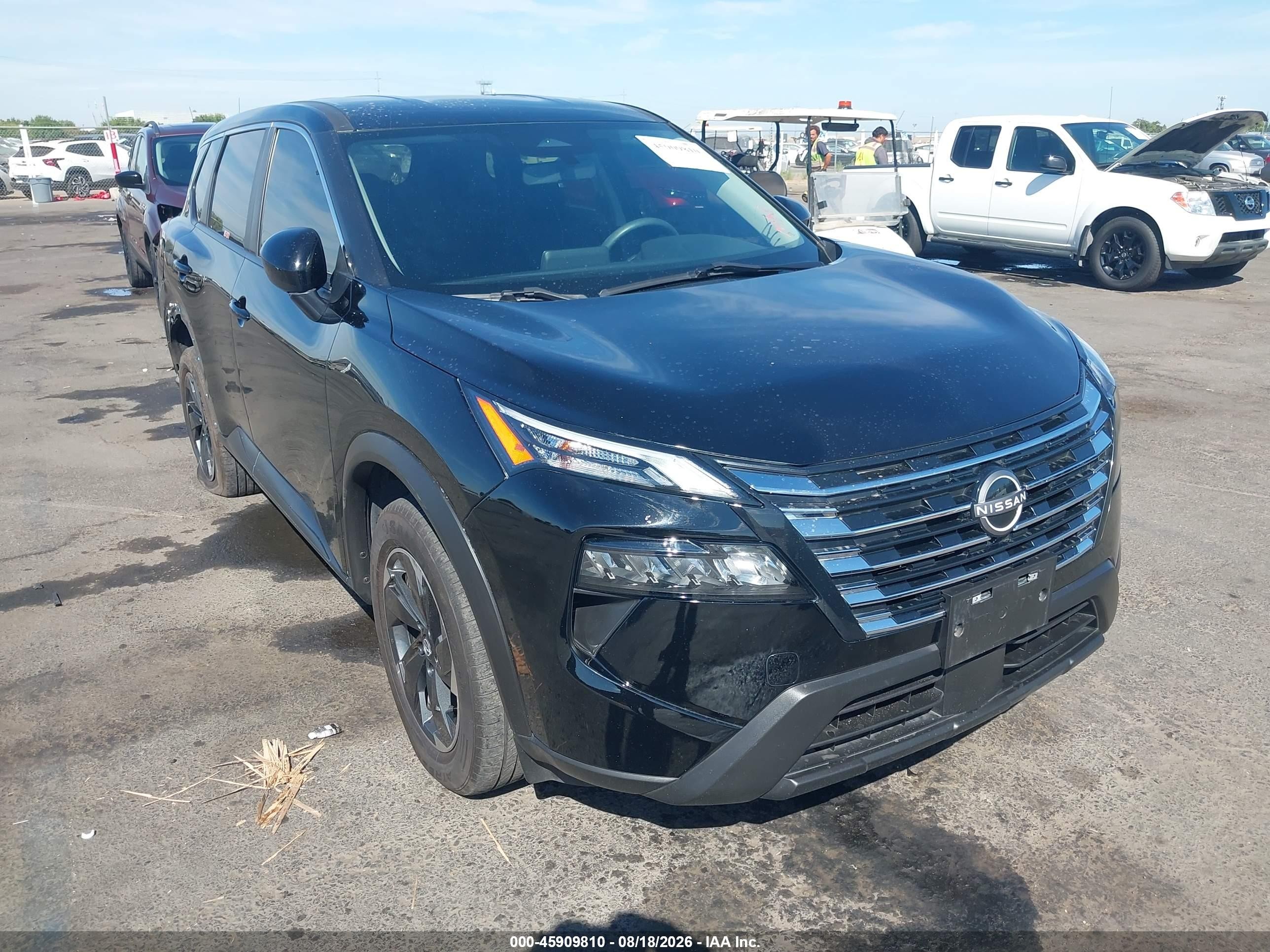 2024 Nissan Rogue VIN JN8BT3BB6RW421221 — IAAI salvage auction photo