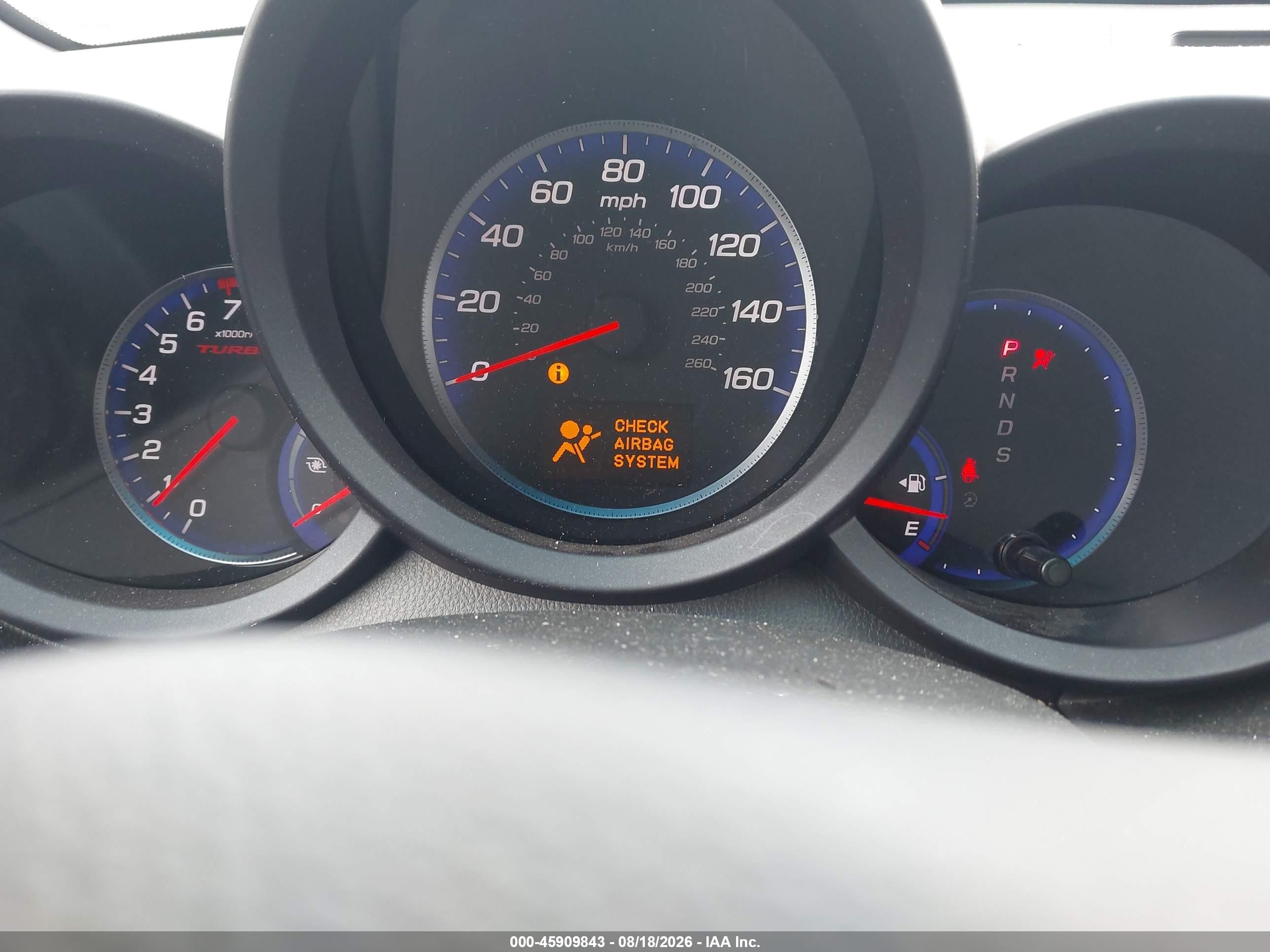 2007 Acura Rdx VIN 5J8TB18517A012581 IAAI salvage auction — Front End, Clear (Virginia), sold $600 on 2026-10-01 (photo 7)