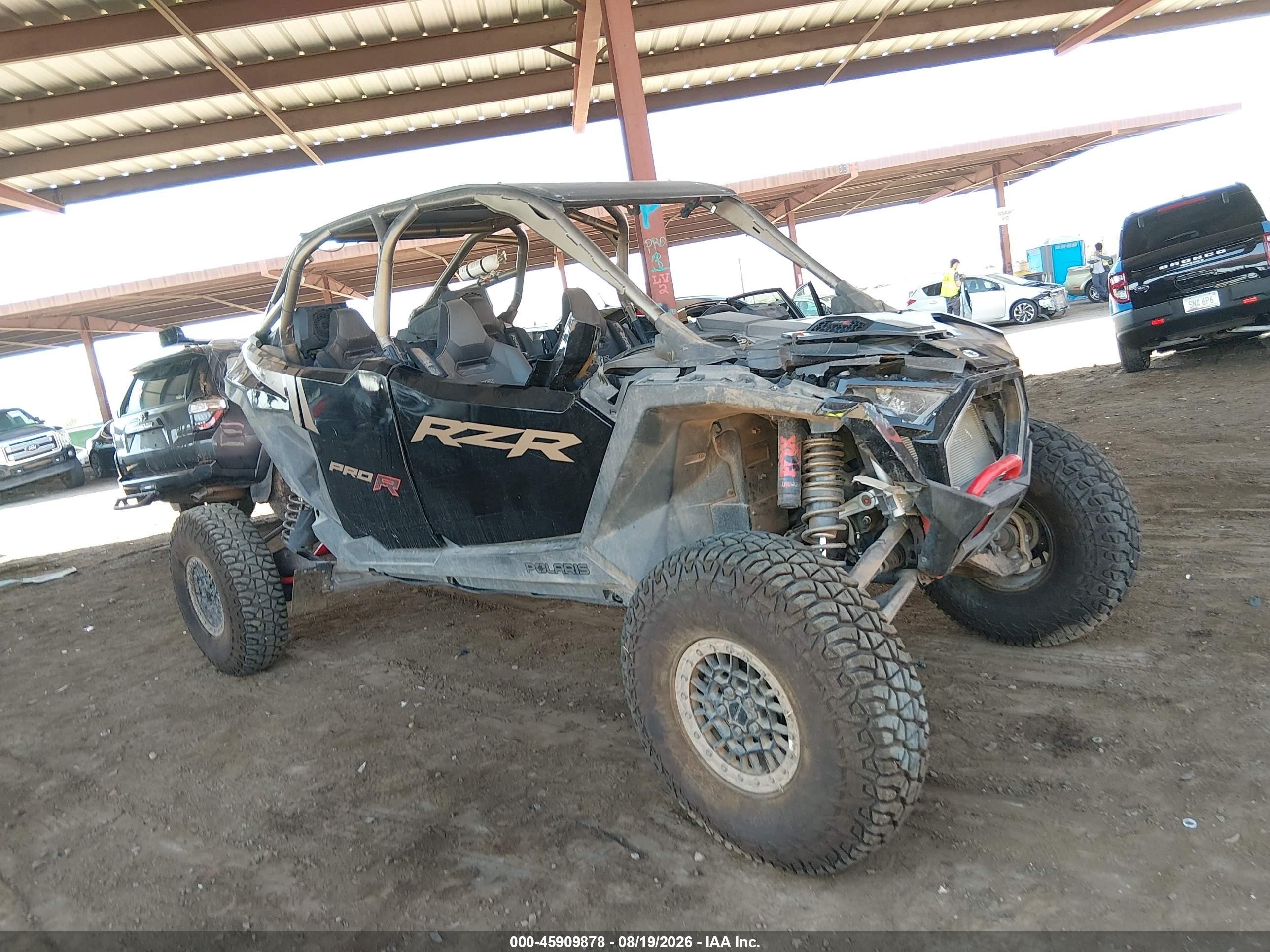 2025 Polaris RZR VIN 3NSR4D2K4SG136212 — IAAI salvage auction photo
