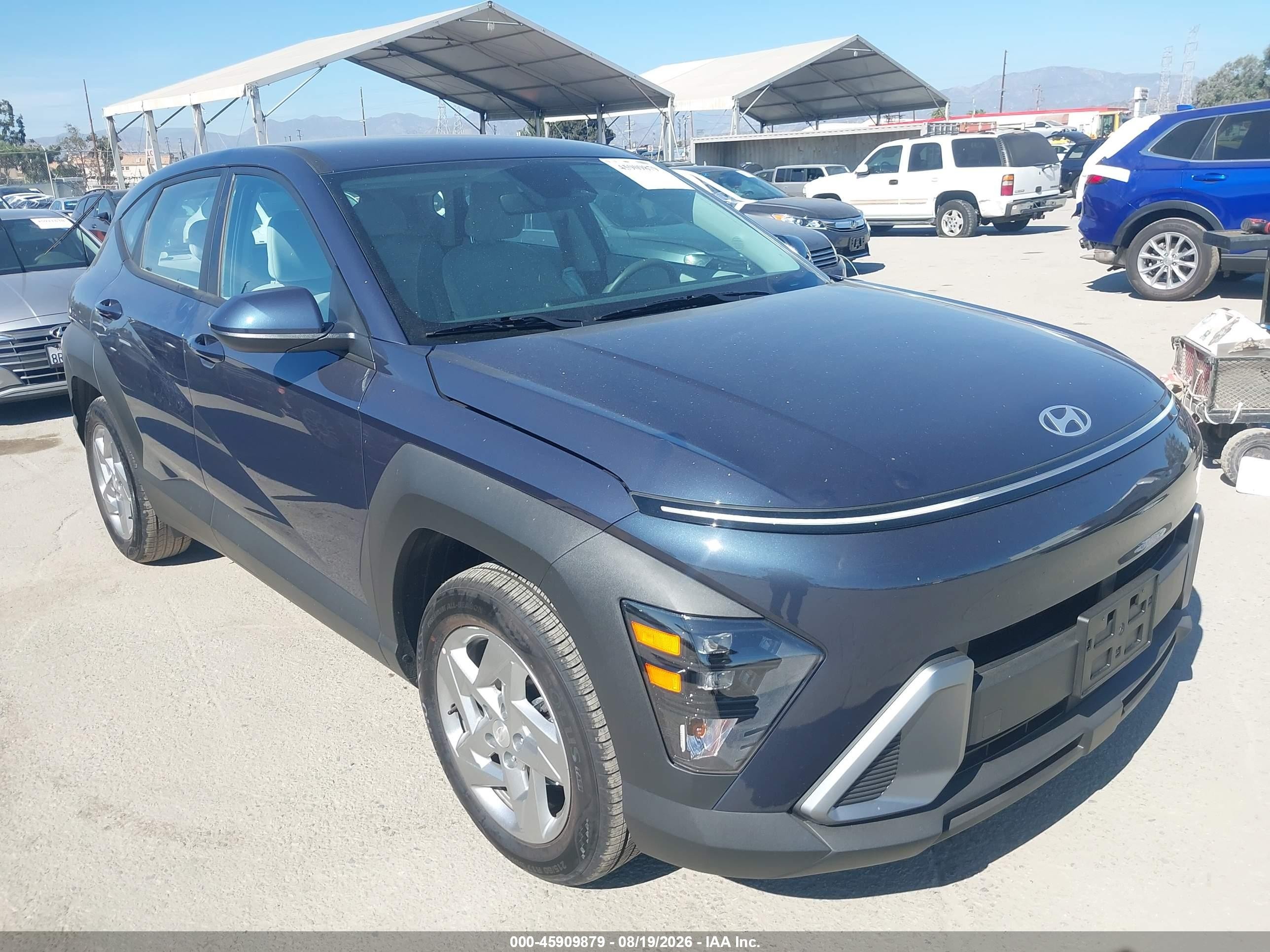2026 Hyundai Kona VIN KM8HA3AB7TU472061 — IAAI salvage auction photo