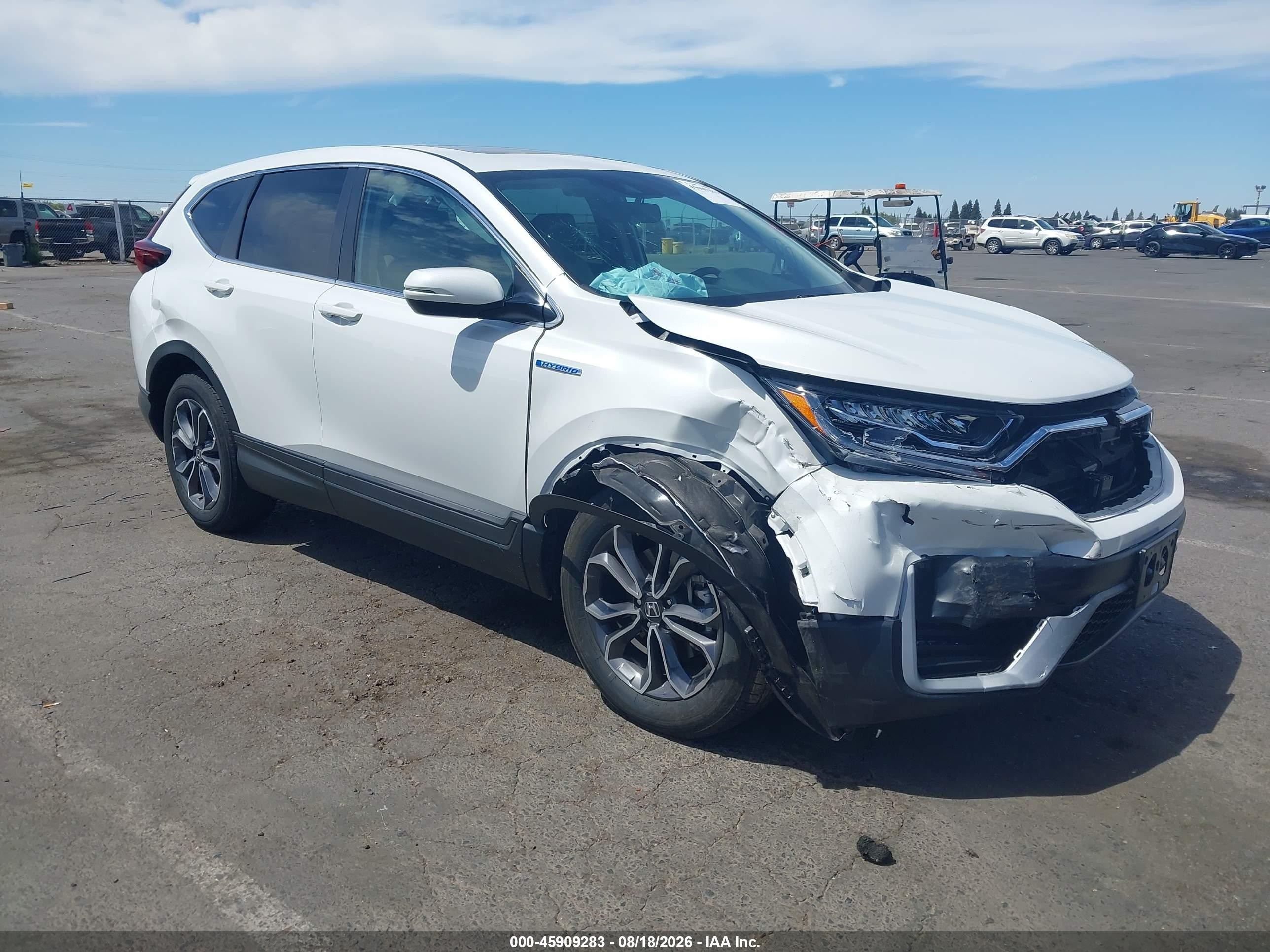 2022 Honda CR-V VIN 5J6RT6H80NL030191 — IAAI salvage auction photo