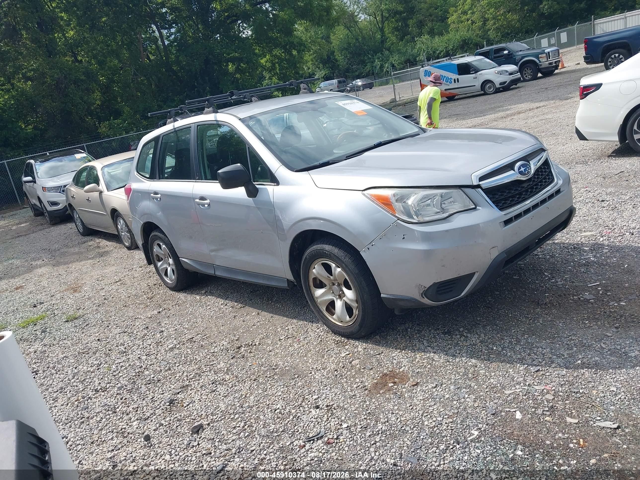 2014 Subaru Forester VIN JF2SJAAC7EH486241 IAAI salvage auction — Normal Wear, Original (Ohio), sold $1,300 on 2026-09-09 (photo 1)