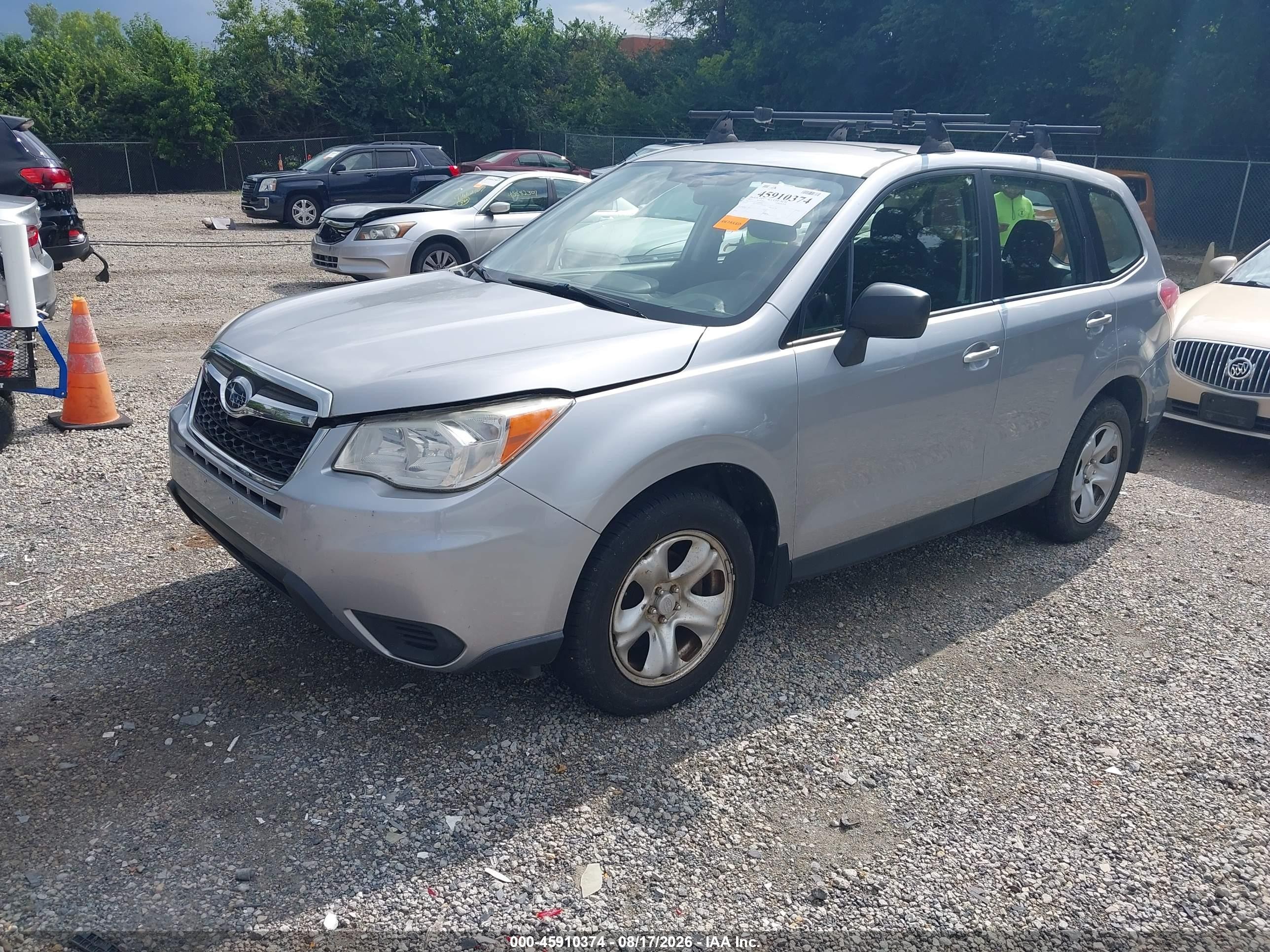 2014 Subaru Forester VIN JF2SJAAC7EH486241 IAAI salvage auction — Normal Wear, Original (Ohio), sold $1,300 on 2026-09-09 (photo 2)