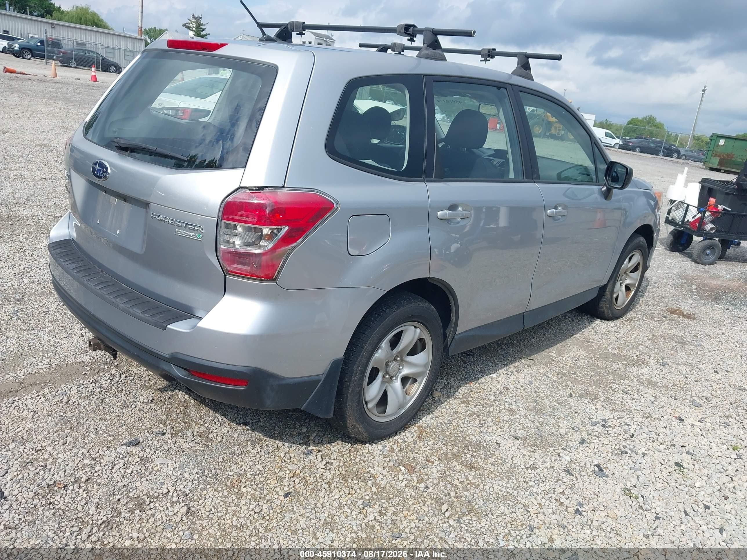 2014 Subaru Forester VIN JF2SJAAC7EH486241 IAAI salvage auction — Normal Wear, Original (Ohio), sold $1,300 on 2026-09-09 (photo 4)