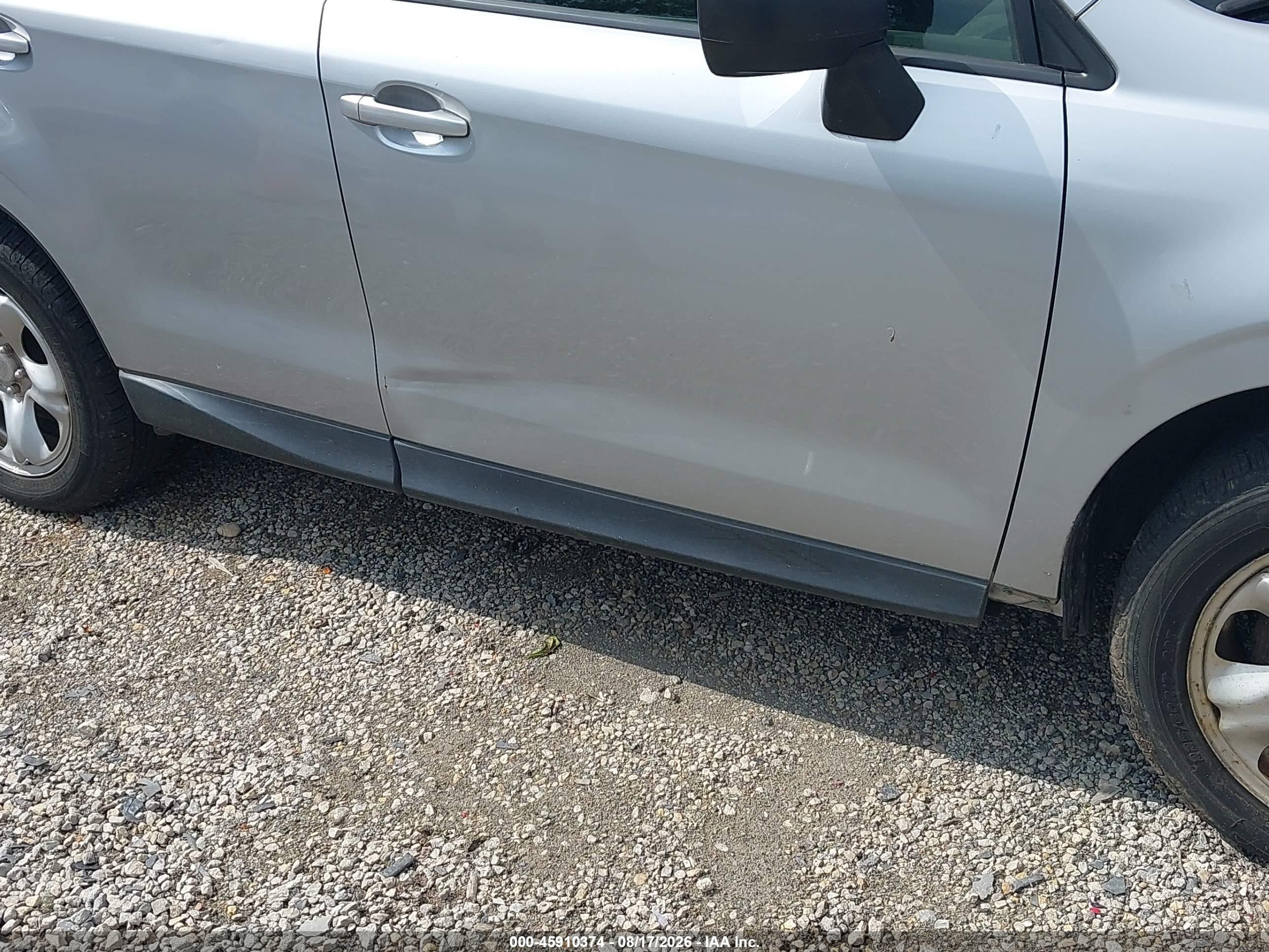2014 Subaru Forester VIN JF2SJAAC7EH486241 IAAI salvage auction — Normal Wear, Original (Ohio), sold $1,300 on 2026-09-09 (photo 6)