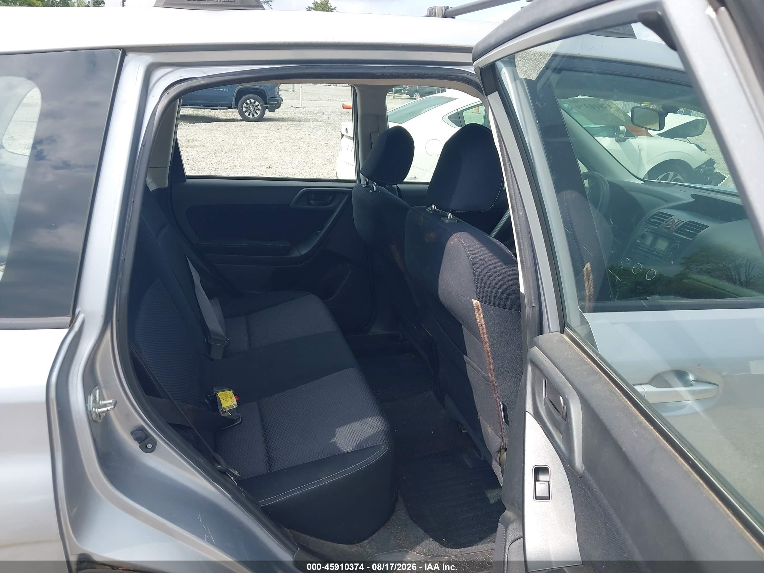 2014 Subaru Forester VIN JF2SJAAC7EH486241 IAAI salvage auction — Normal Wear, Original (Ohio), sold $1,300 on 2026-09-09 (photo 8)