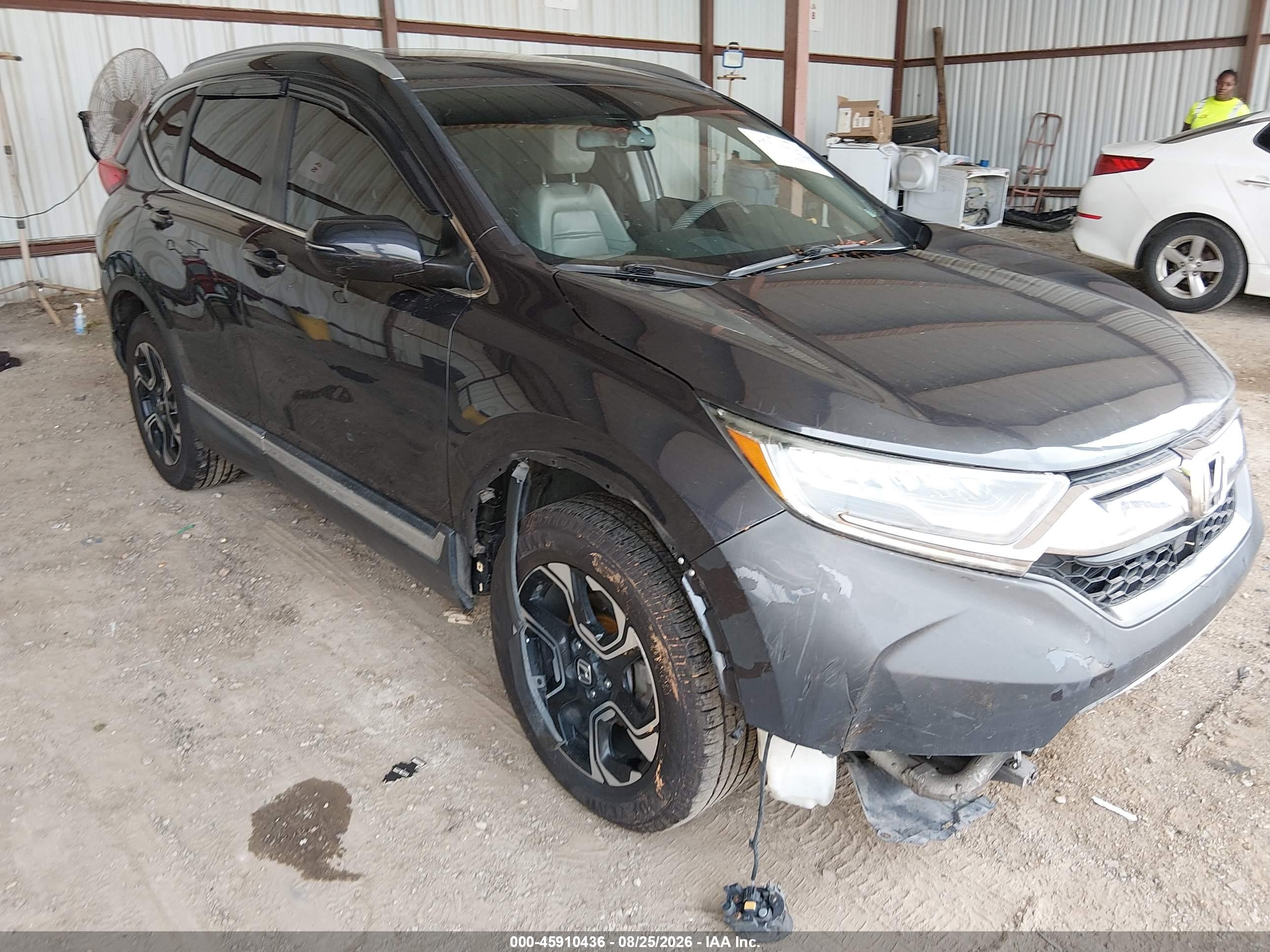 2018 Honda Cr-v VIN 2HKRW2H97JH630736 IAAI salvage auction — Front End, Salvage (North Carolina), sold $3,050 on 2026-09-18 (photo 1)