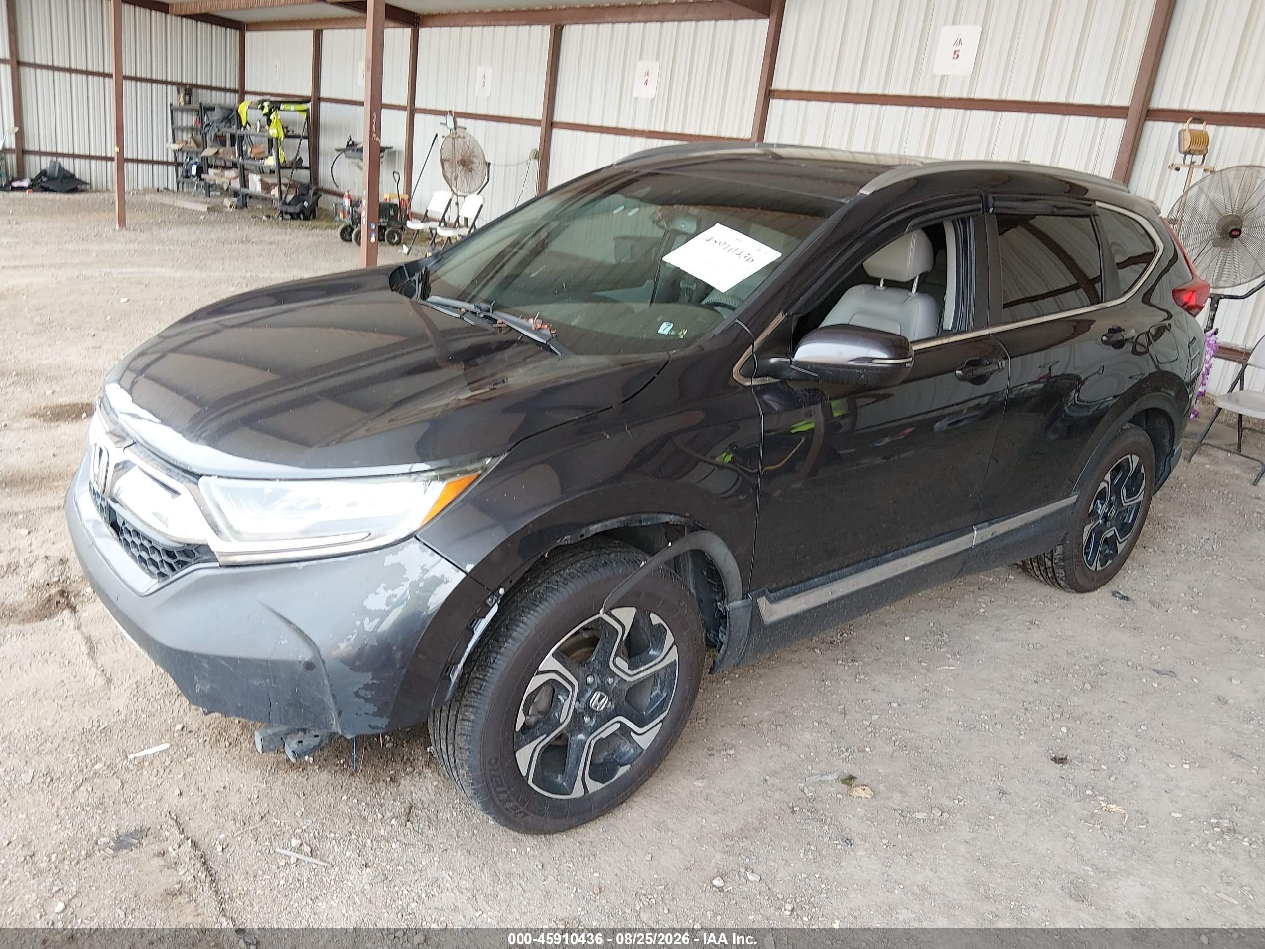 2018 Honda Cr-v VIN 2HKRW2H97JH630736 IAAI salvage auction — Front End, Salvage (North Carolina), sold $3,050 on 2026-09-18 (photo 2)