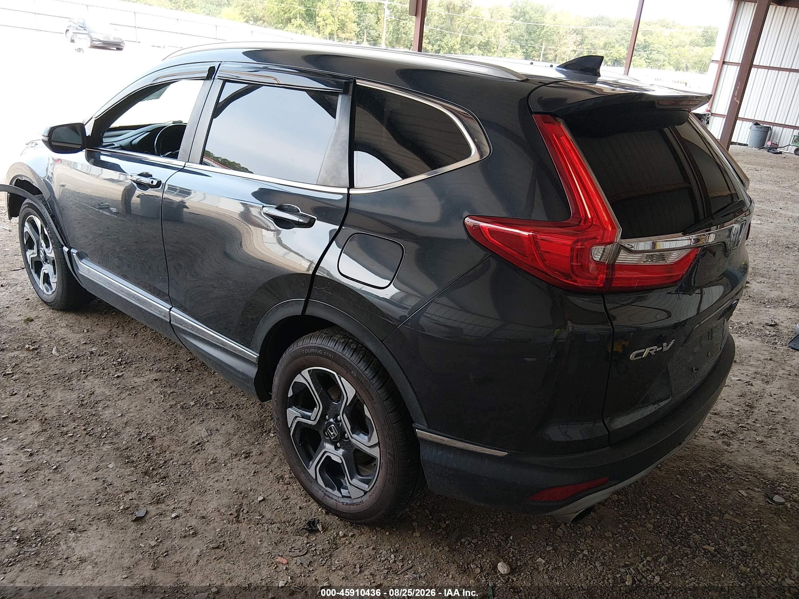 2018 Honda Cr-v VIN 2HKRW2H97JH630736 IAAI salvage auction — Front End, Salvage (North Carolina), sold $3,050 on 2026-09-18 (photo 3)