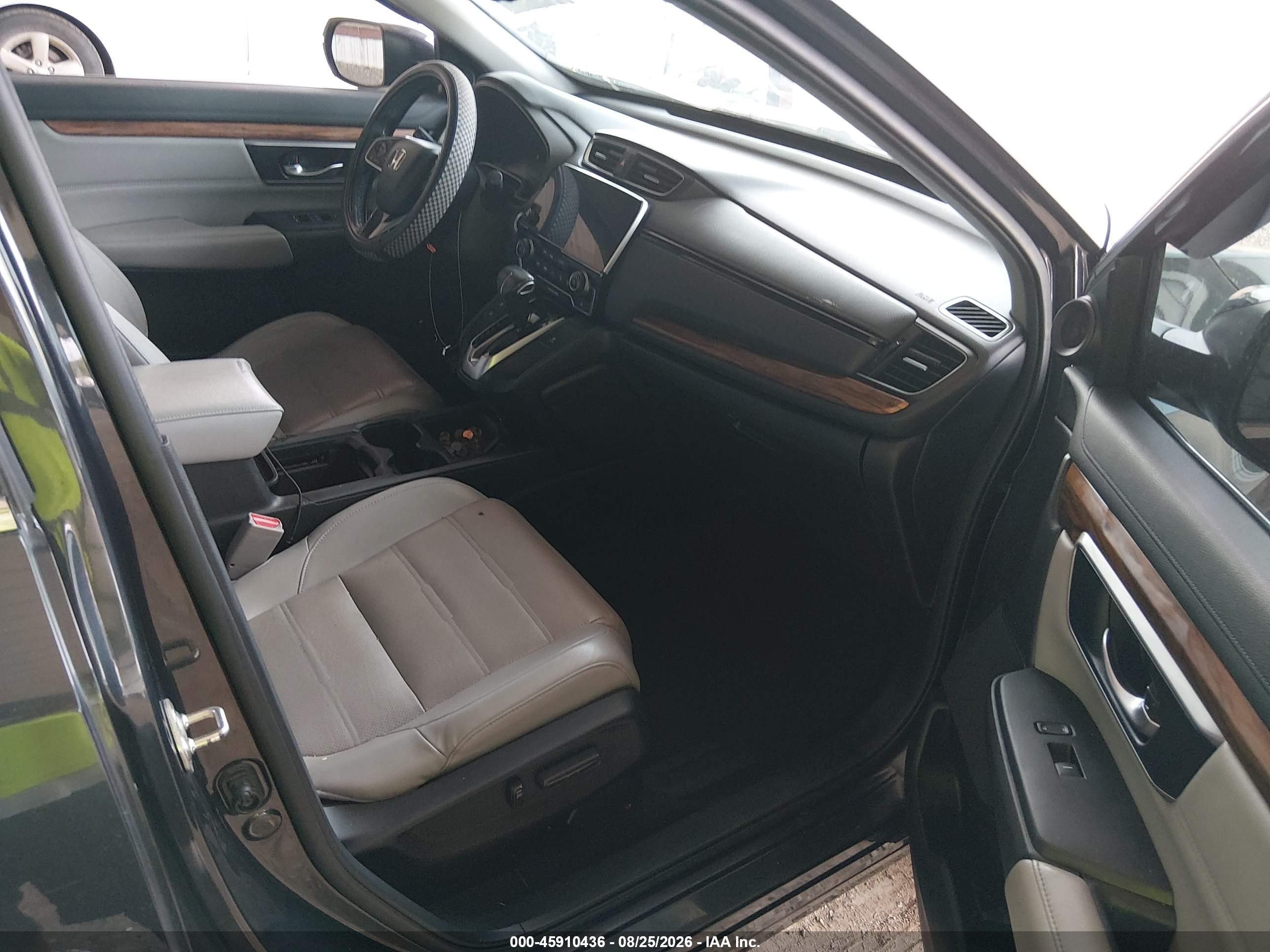 2018 Honda Cr-v VIN 2HKRW2H97JH630736 IAAI salvage auction — Front End, Salvage (North Carolina), sold $3,050 on 2026-09-18 (photo 5)