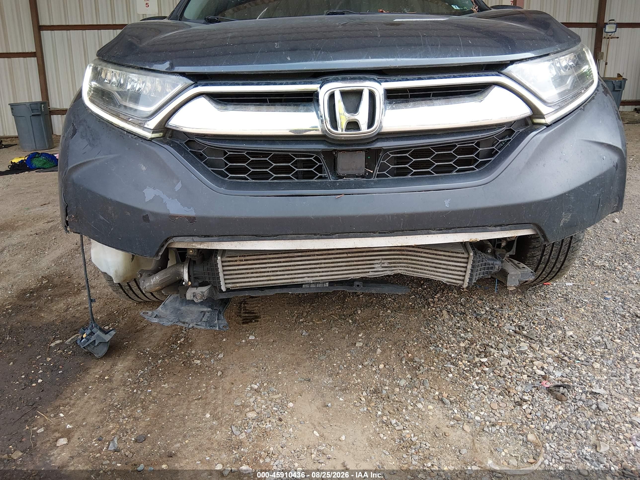 2018 Honda Cr-v VIN 2HKRW2H97JH630736 IAAI salvage auction — Front End, Salvage (North Carolina), sold $3,050 on 2026-09-18 (photo 6)