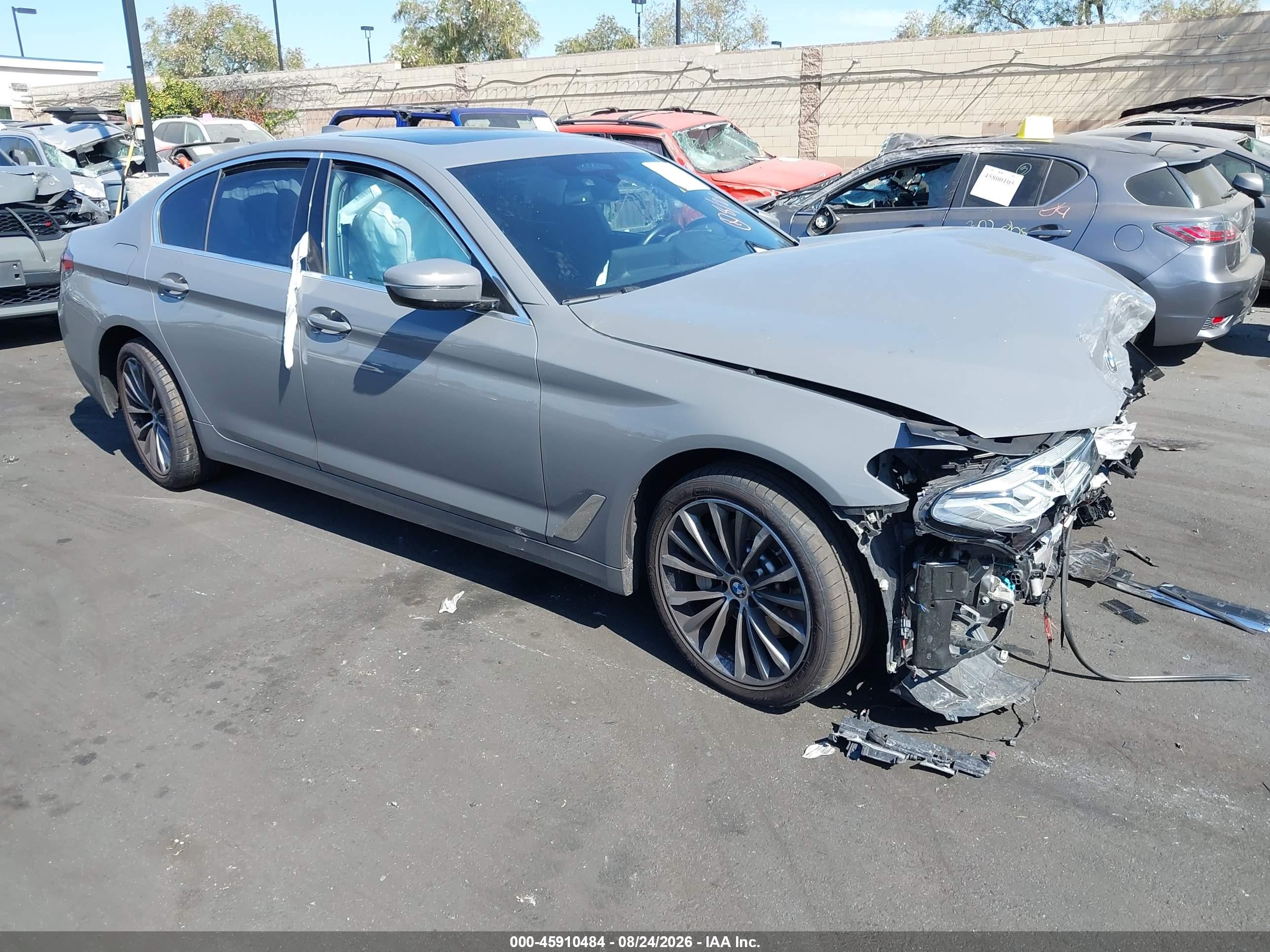 2022 BMW 5 Series VIN WBA53BH09NCJ46946 — IAAI salvage auction photo