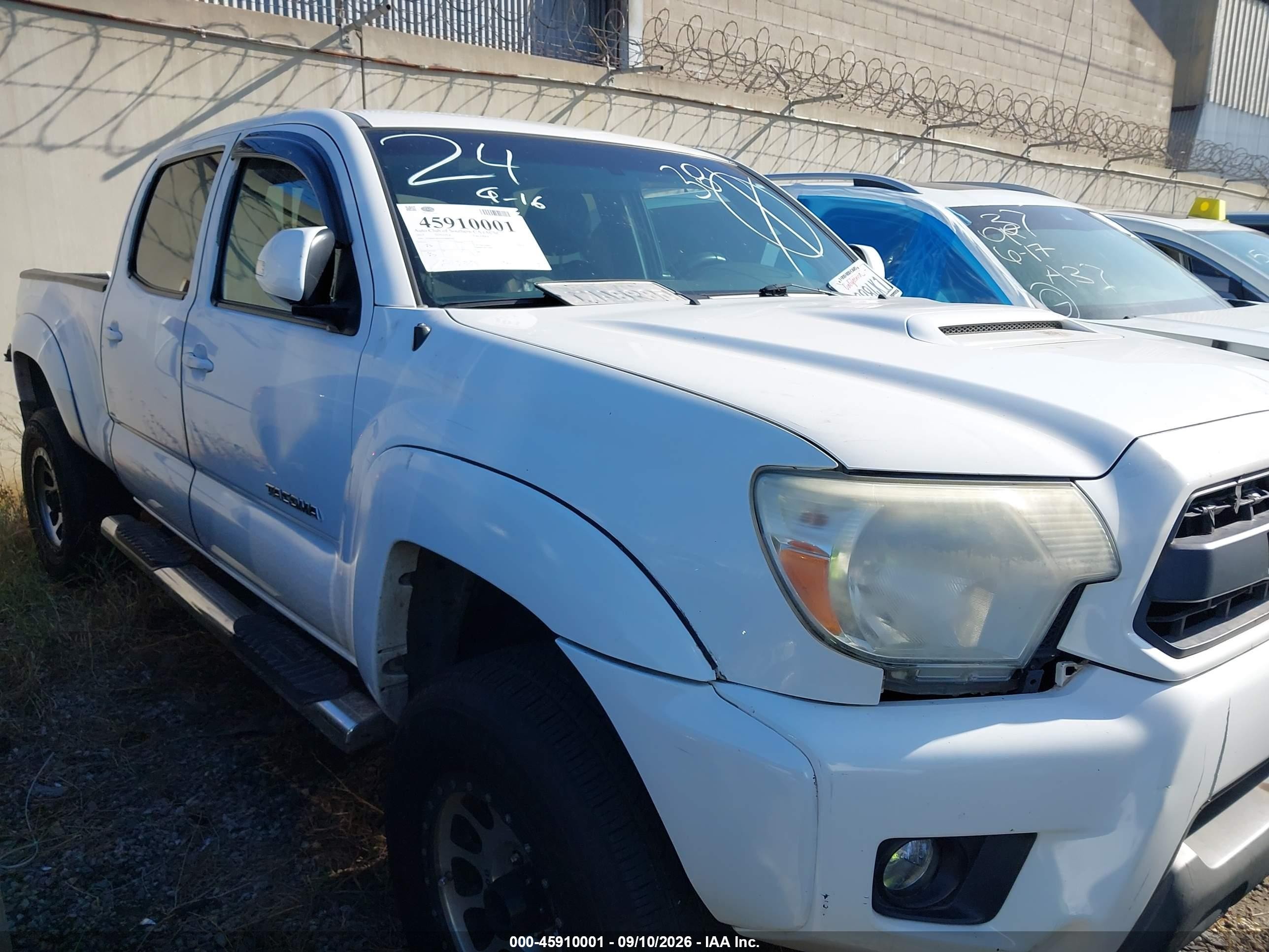 2015 Toyota Tacoma — VIN 3TMMU4FN3FM085342