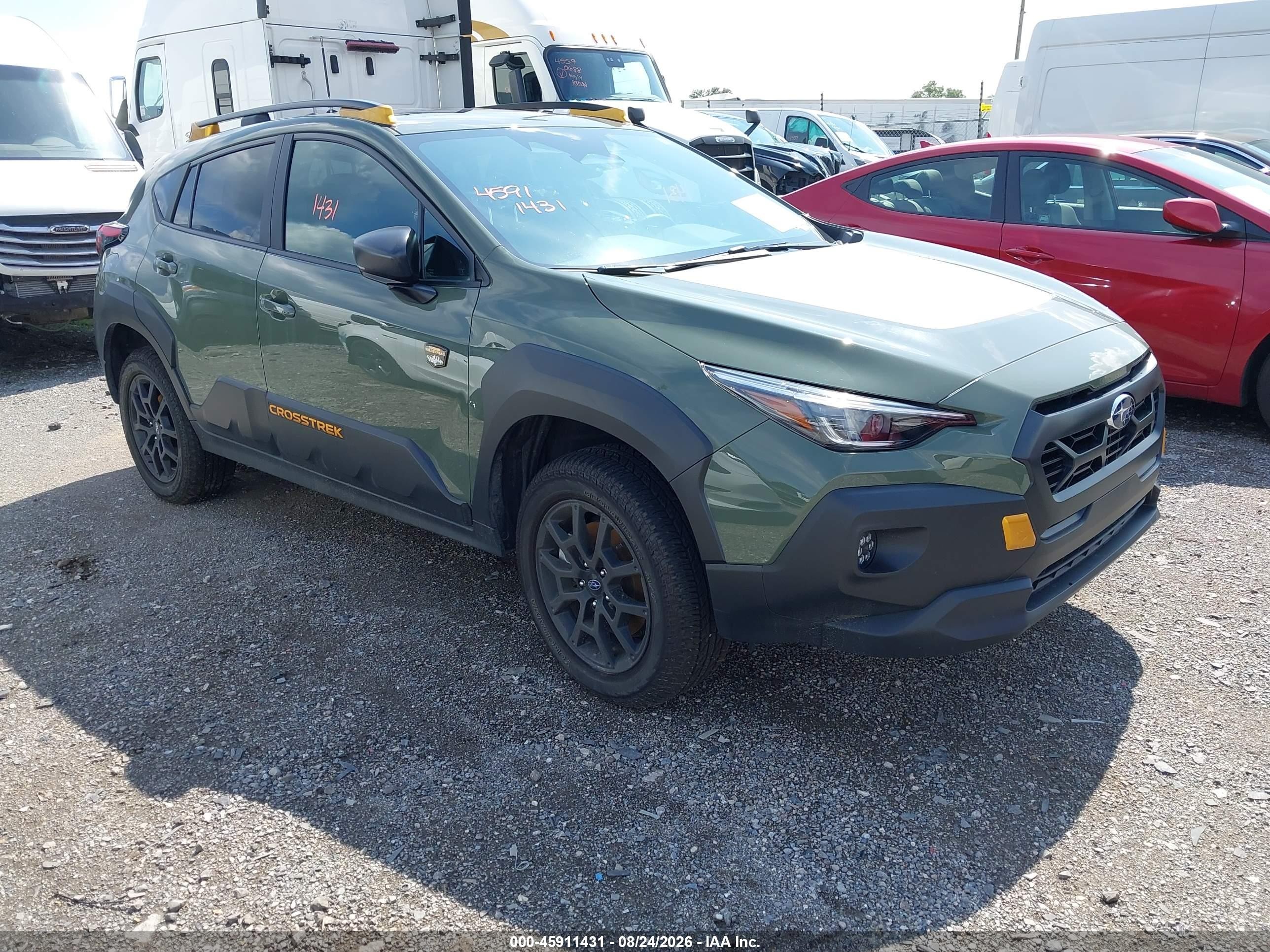 2025 Subaru Crosstrek VIN 4S4GUHU6XS3783275 — IAAI salvage auction photo