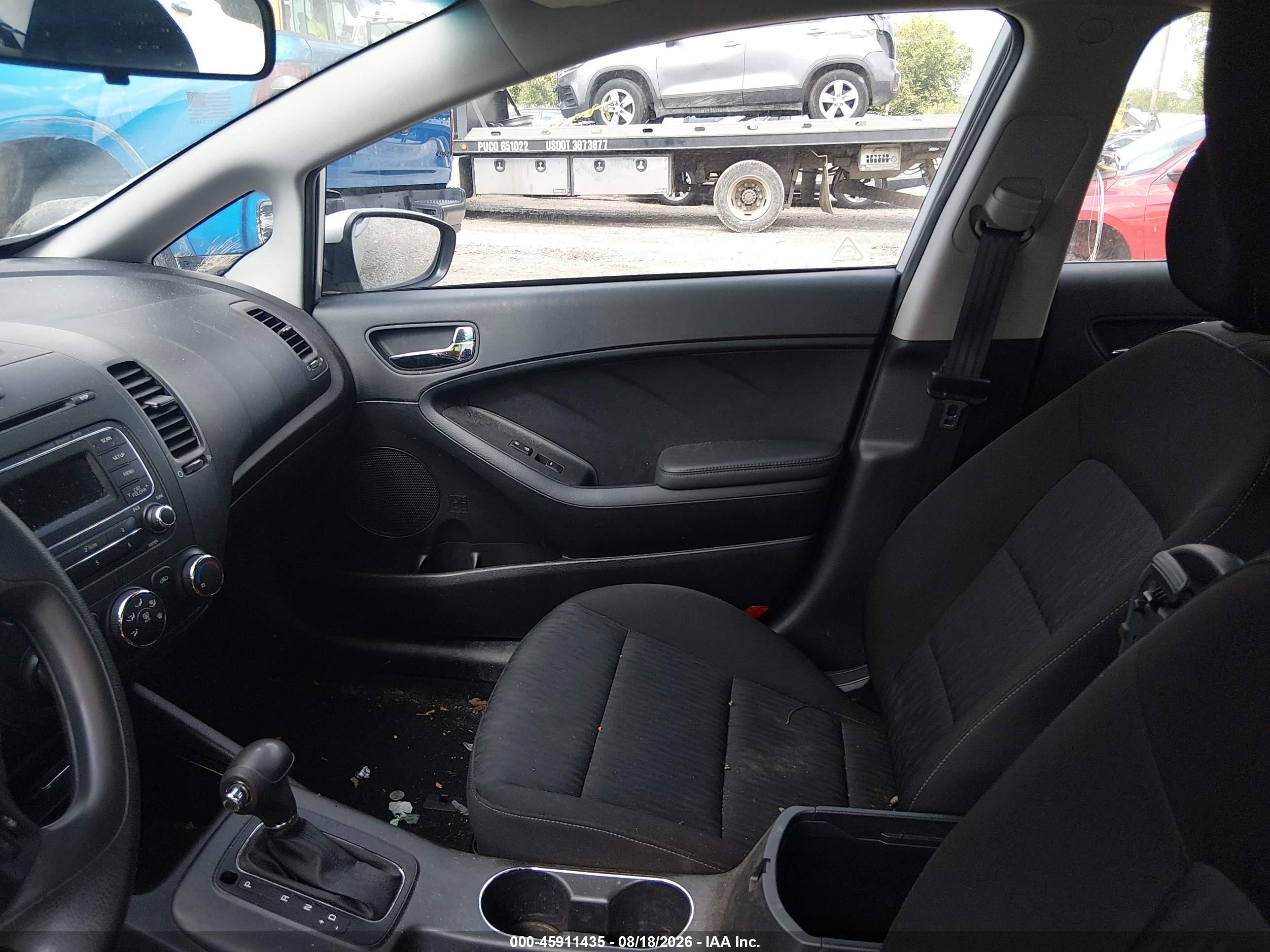 2016 Kia Forte VIN KNAFK4A65G5559746 IAAI salvage auction — Front End, Salvage (Ohio), sold $1,150 on 2026-09-09 (photo 5)