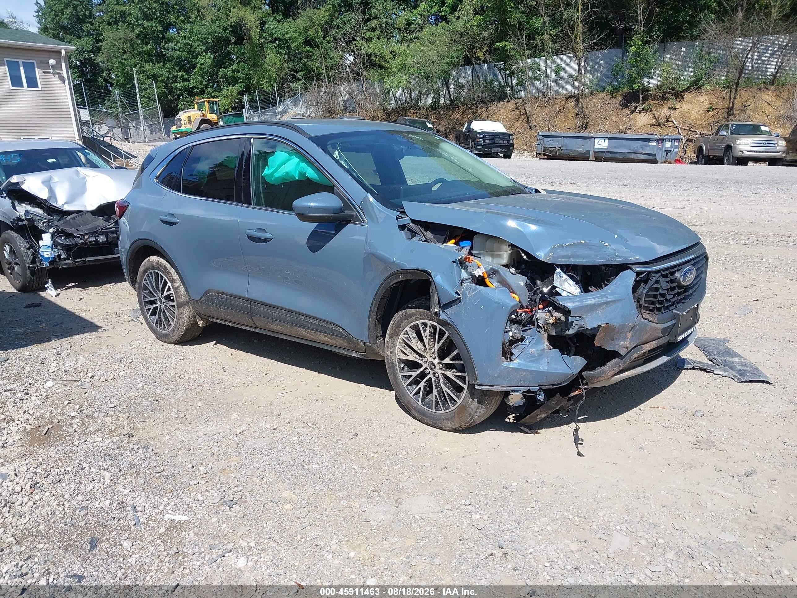 2025 Ford Escape VIN 1FMCU0E15SUA35126 IAAI salvage auction — Unknown, Salvage (Pennsylvania), sold $7,600 on 2026-09-25 (photo 1)