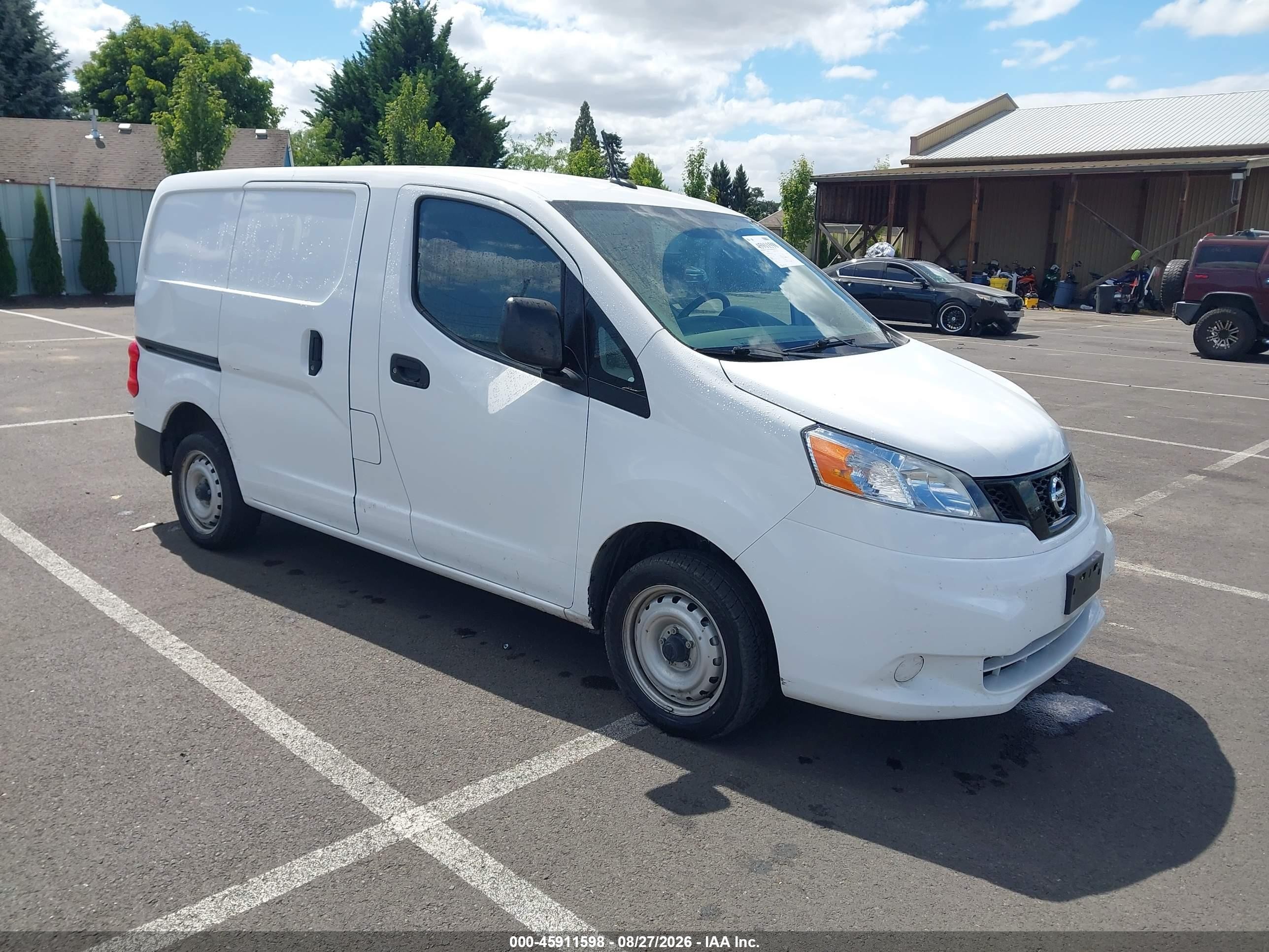 2021 Nissan NV 200 VIN 3N6CM0KN4MK703090 — IAAI salvage auction photo